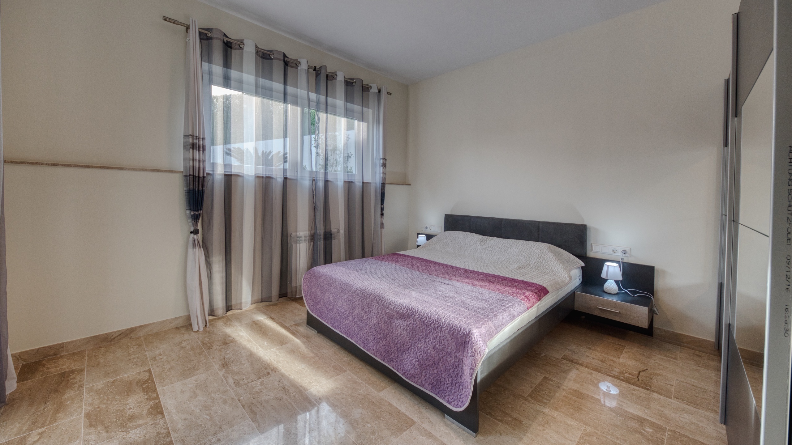 Villas de vacaciones Costa Brava España - Villa Madison - Dormitorio