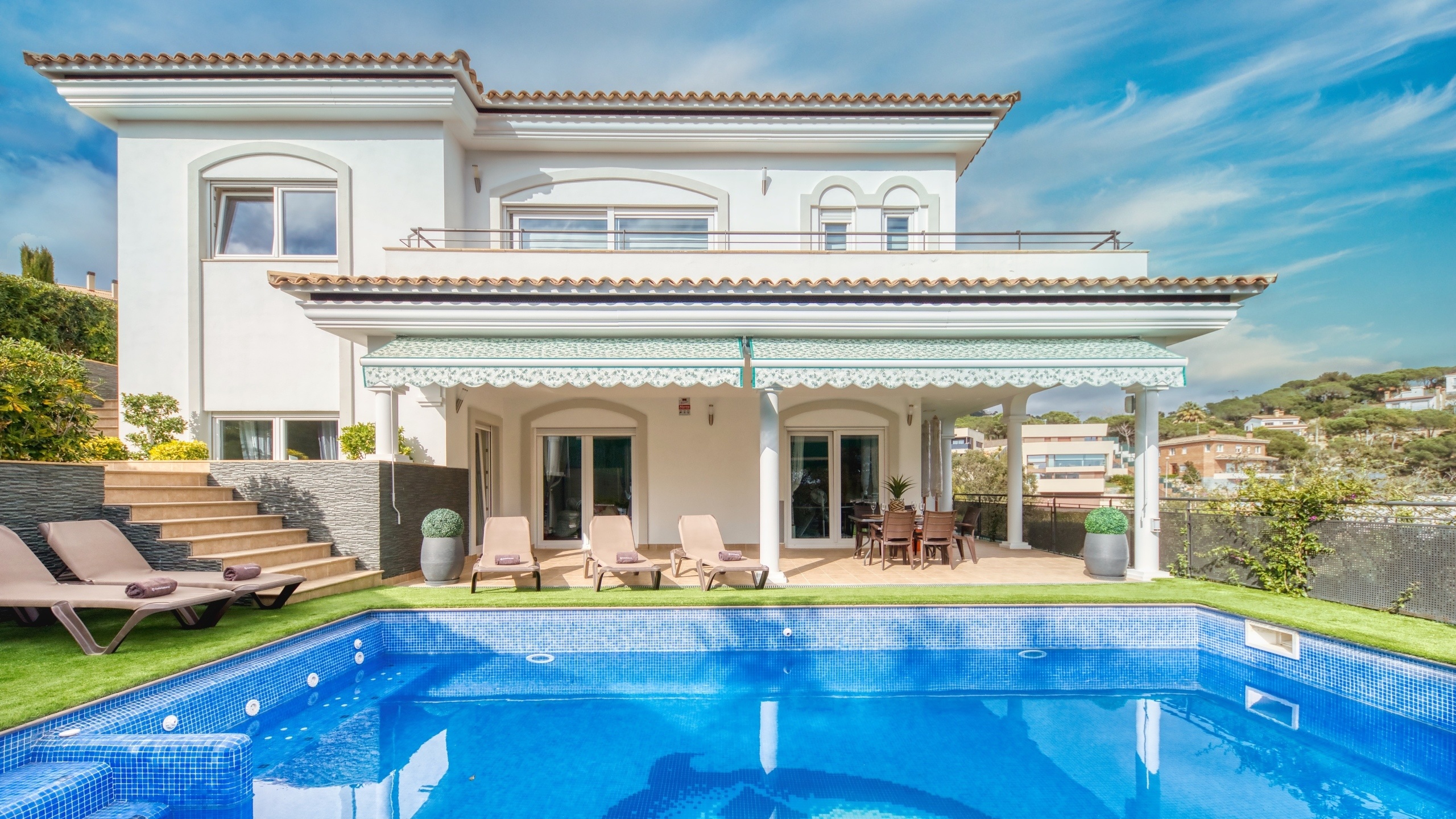 Villas de vacaciones Costa Brava España - Villa Madison - Piscina