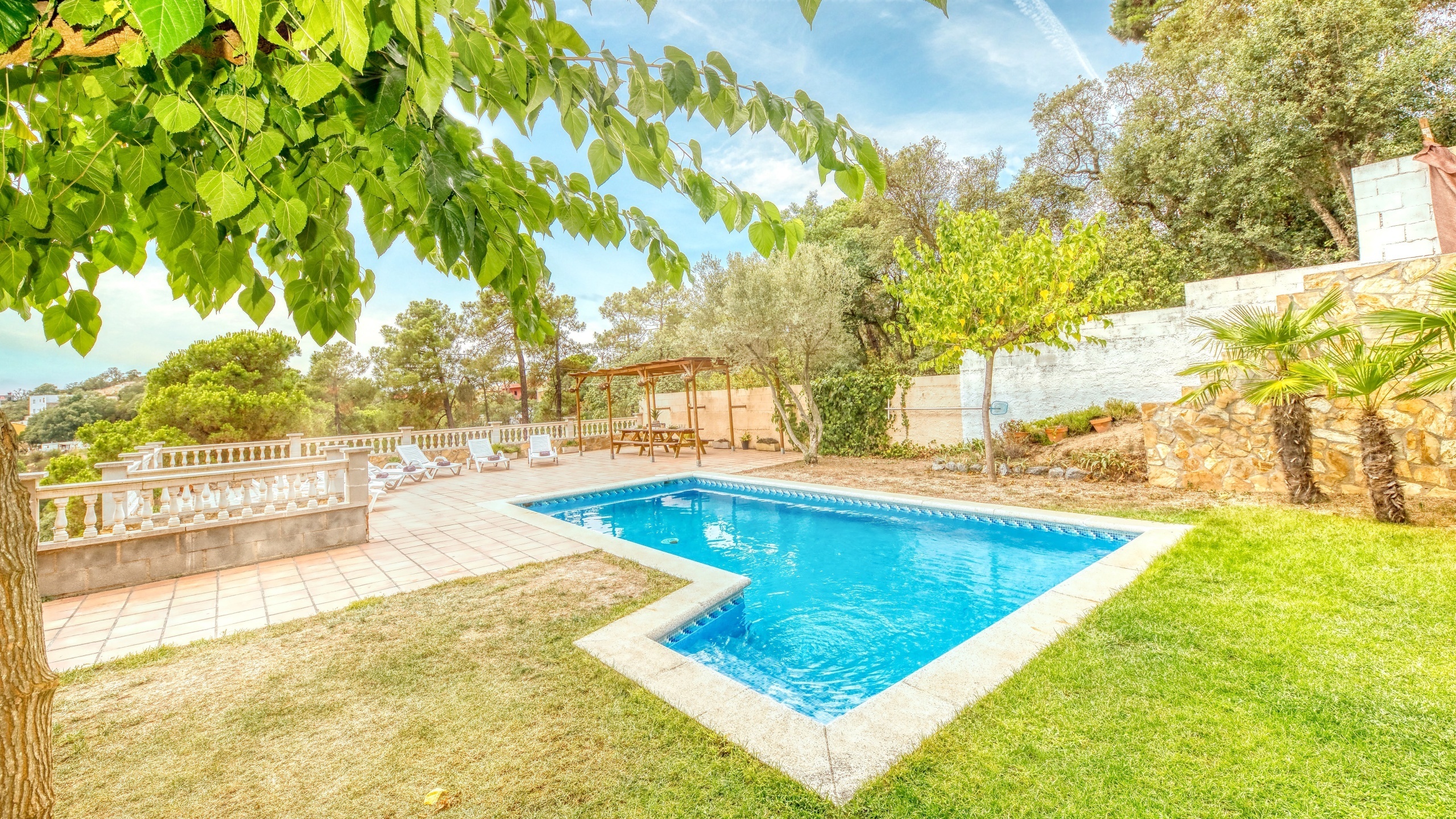Villas de vacaciones Costa Brava España - Villa Zarah - Piscina
