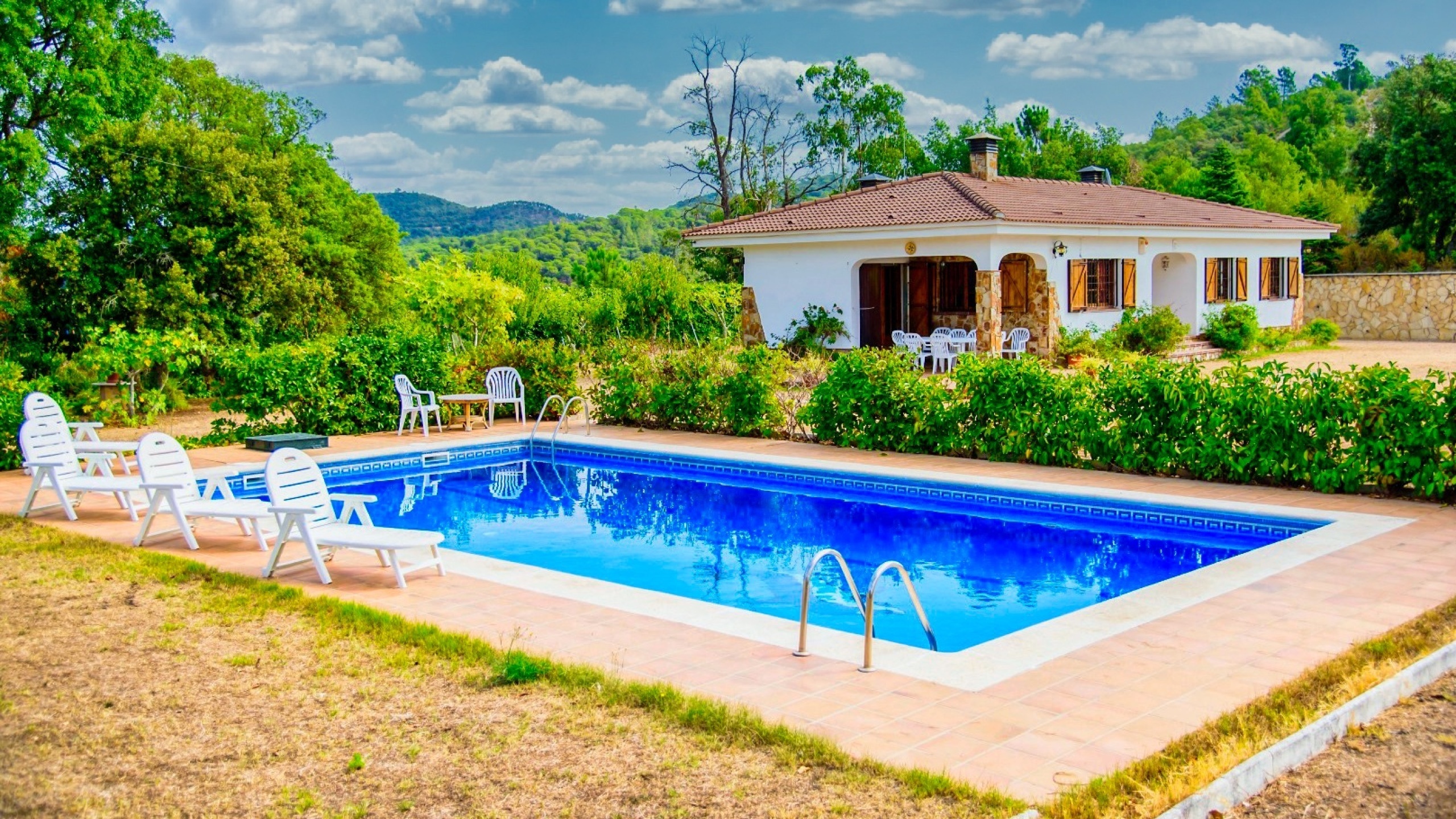 Villas de vacaciones Costa Brava España - Villa Tiara - Piscina