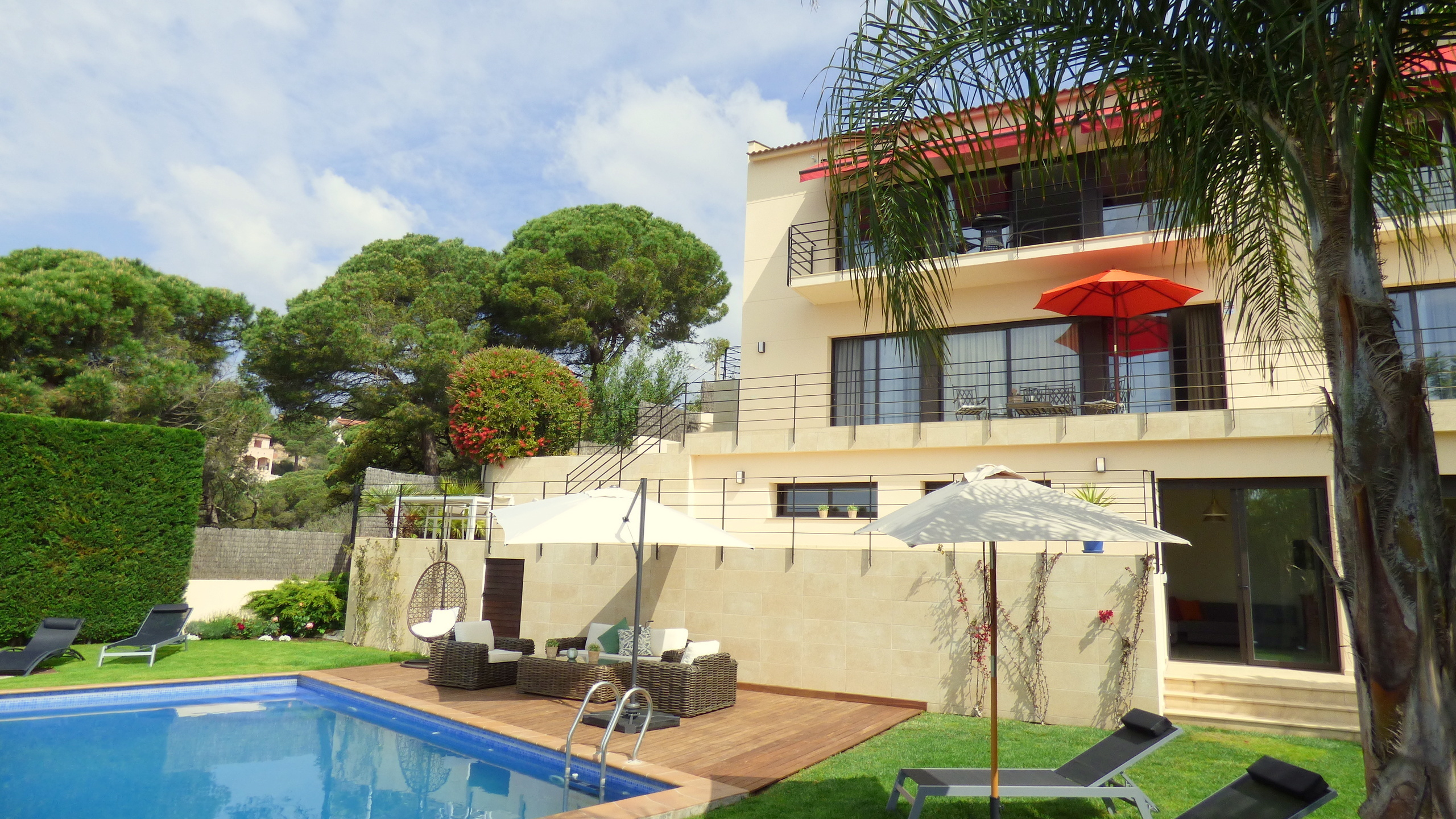 Villas de vacaciones Costa Brava España - Villa Dulcinea - Villa exterior
