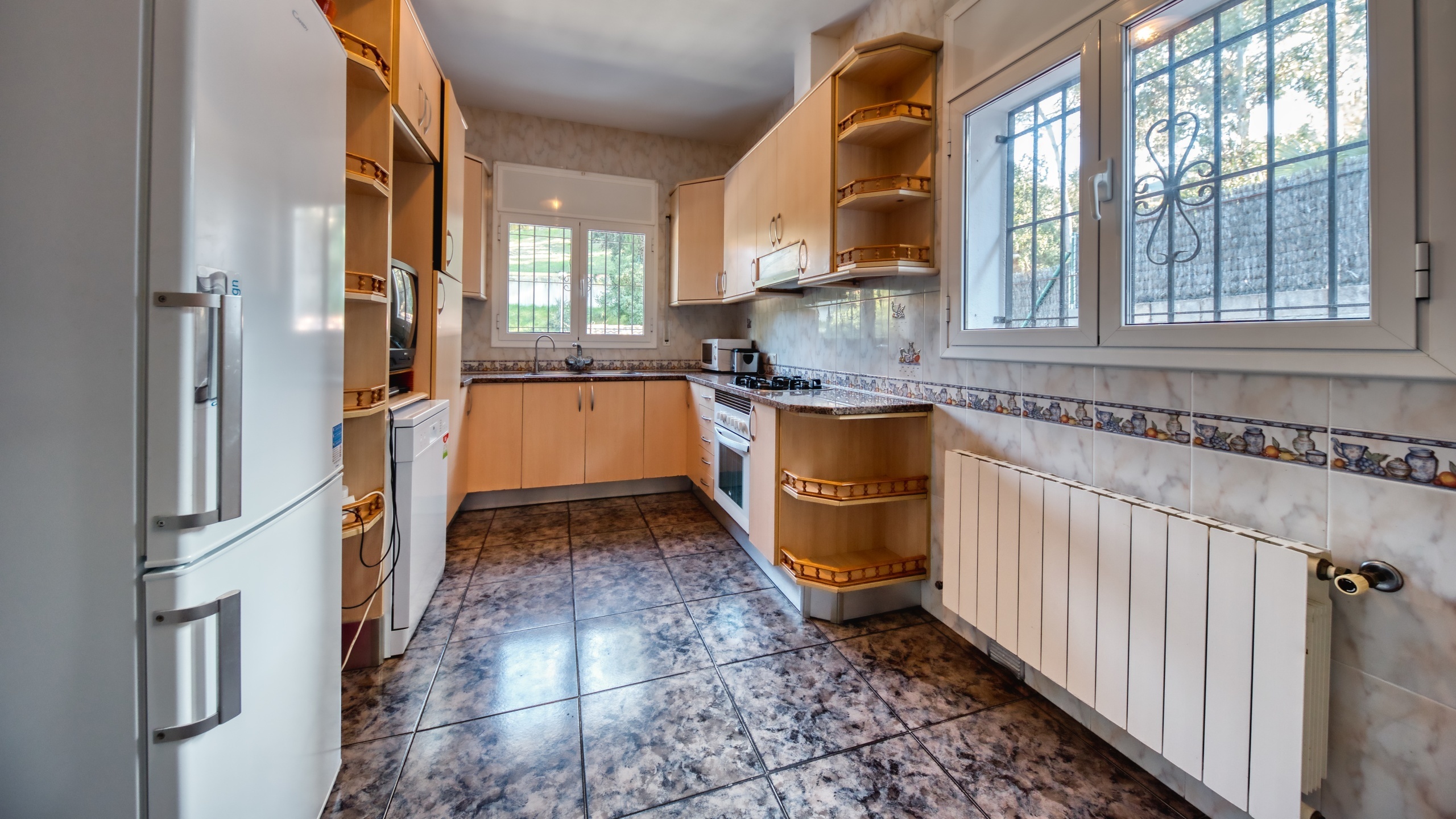 Villas de vacaciones Costa Brava España - Villa Zarita - Cocina