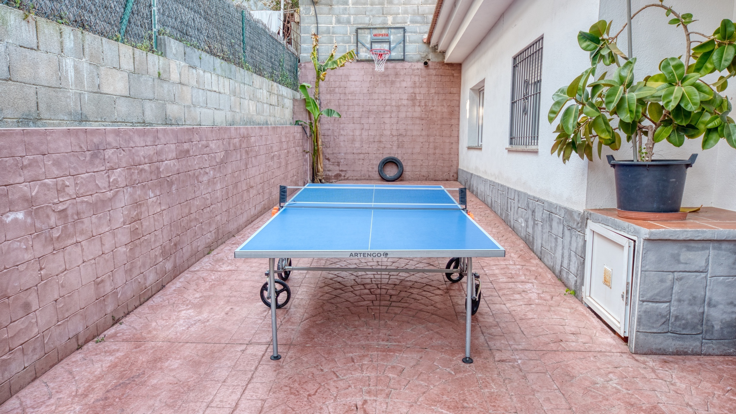 Villas de vacaciones Costa Brava España - Villa Zarita - Parque infantil