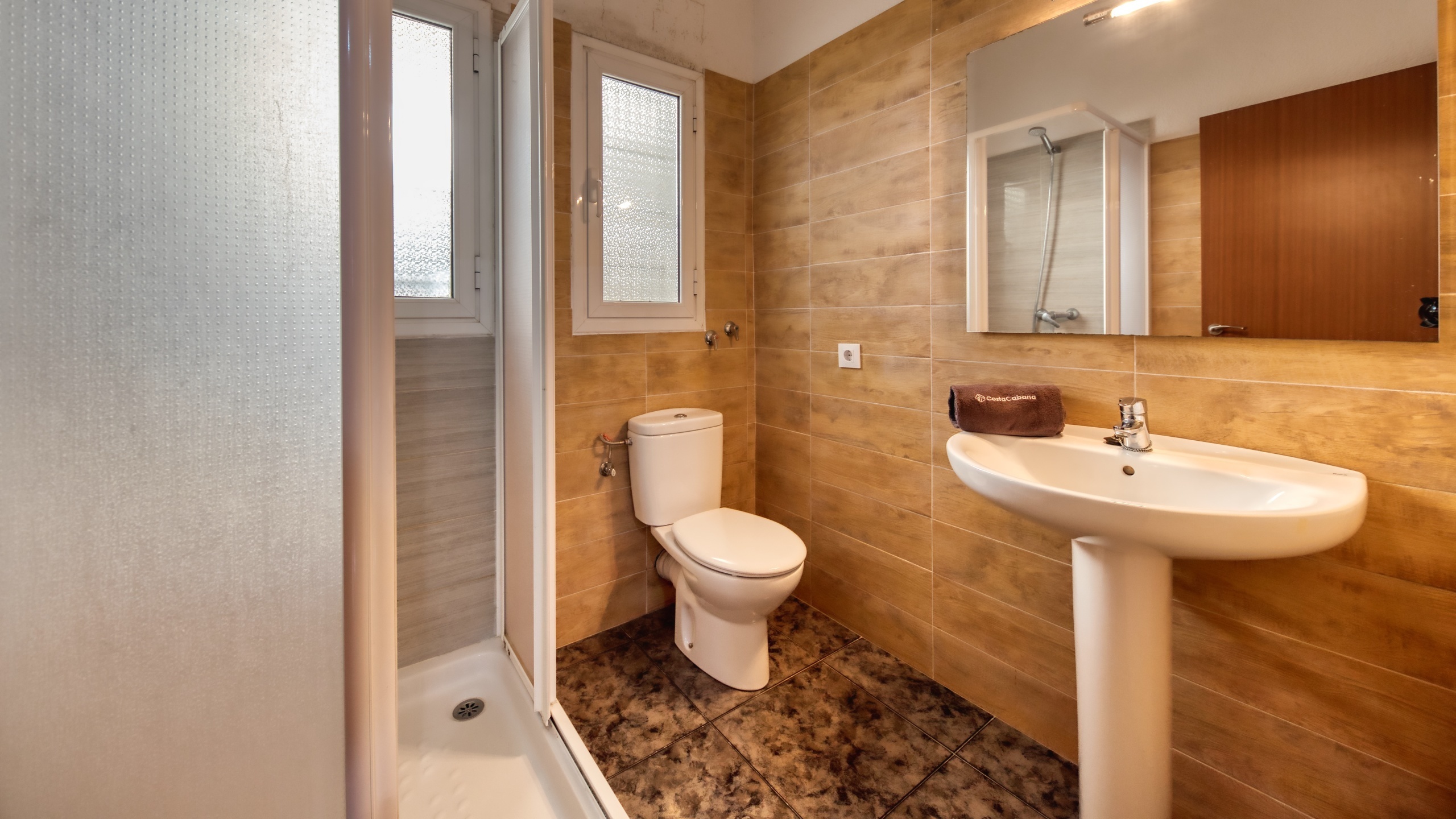 Villas de vacaciones Costa Brava España - Villa Zarita - Baño