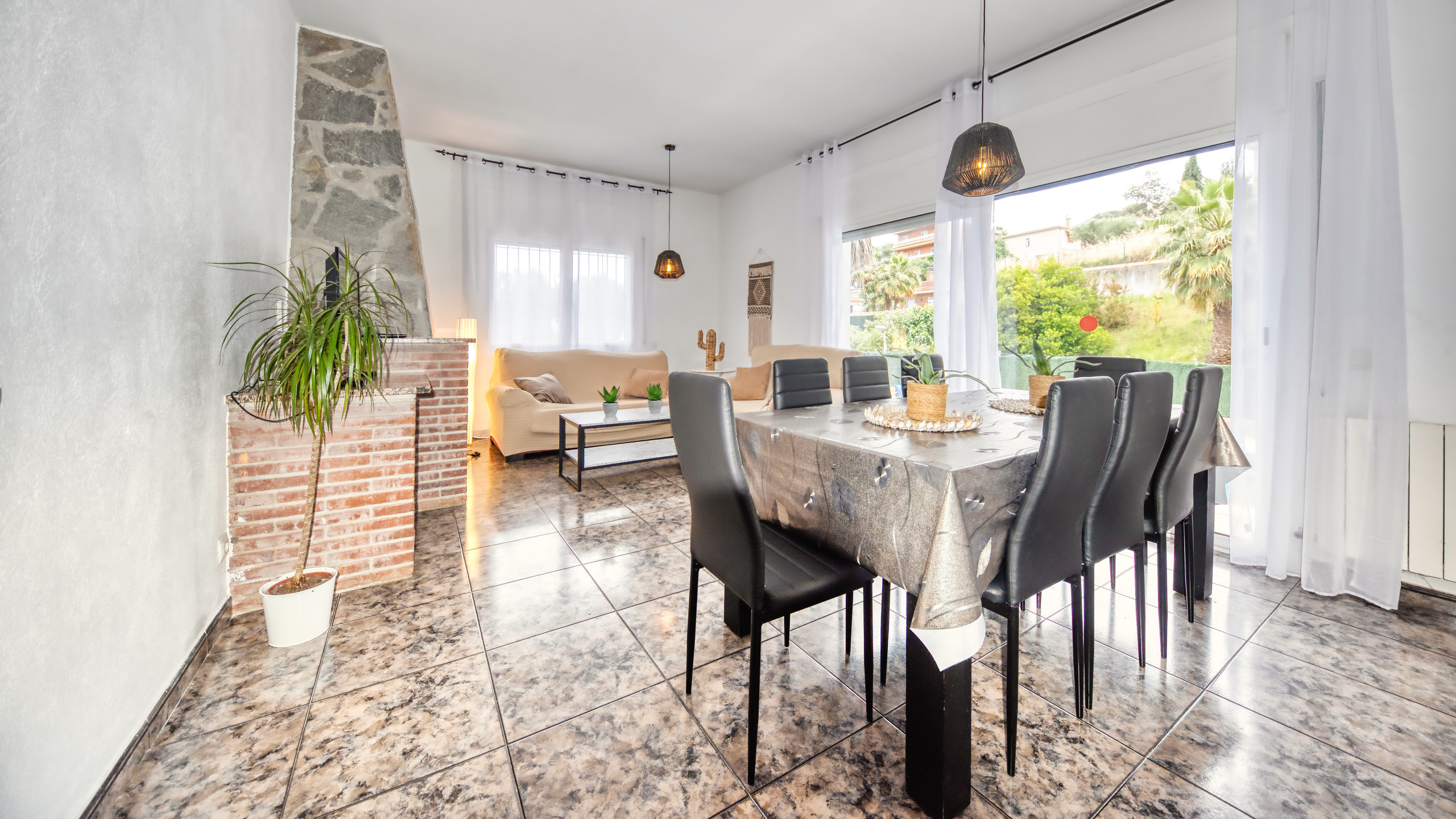 Villas de vacaciones Costa Brava España - Villa Zarita - Sala de estar