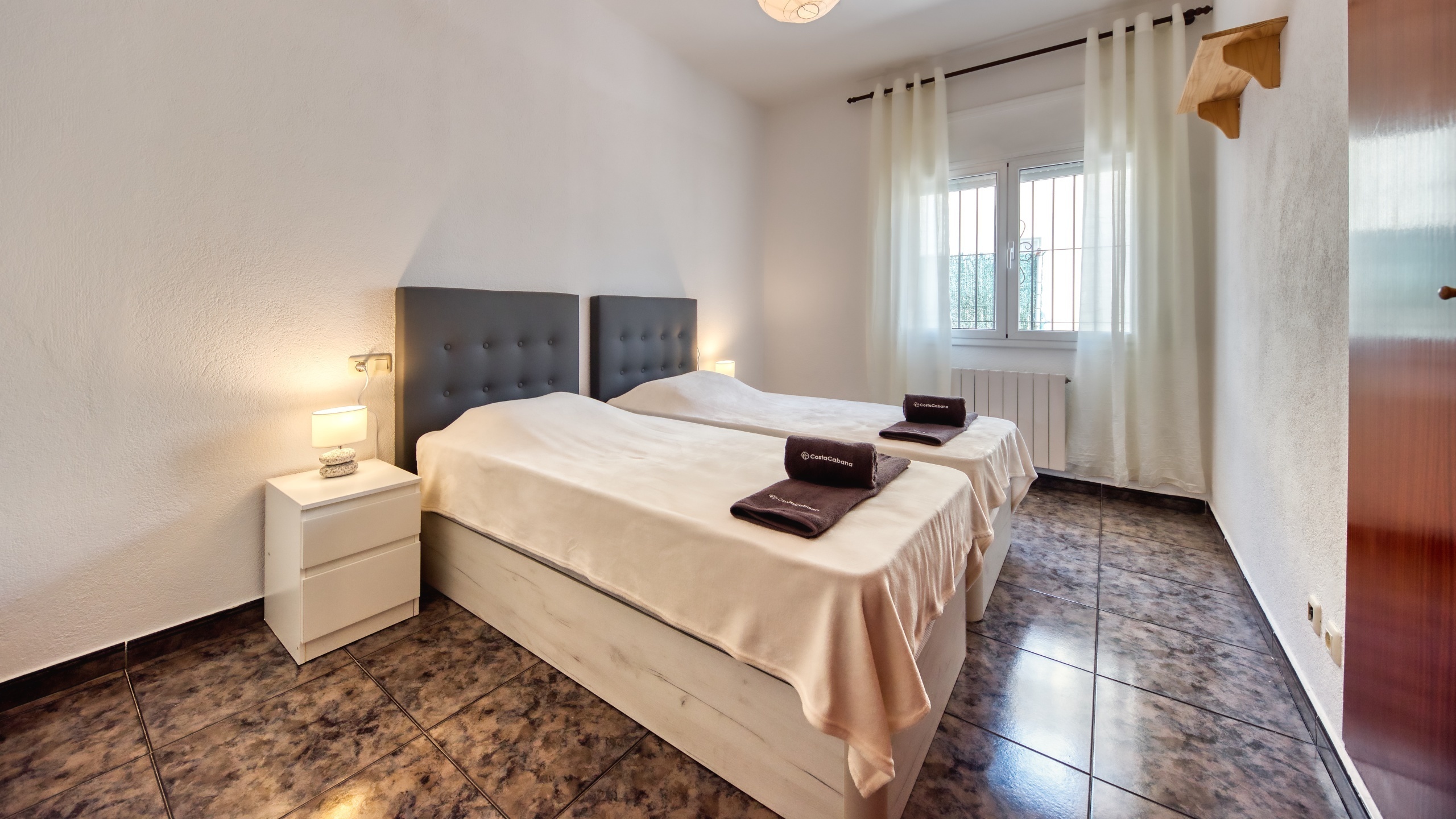 Villas de vacaciones Costa Brava España - Villa Zarita - Dormitorio