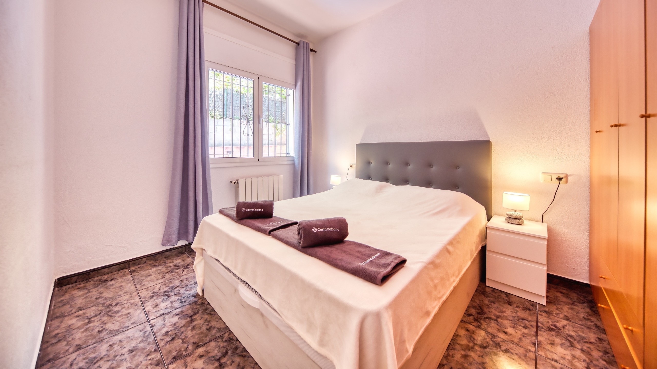 Villas de vacaciones Costa Brava España - Villa Zarita - Dormitorio