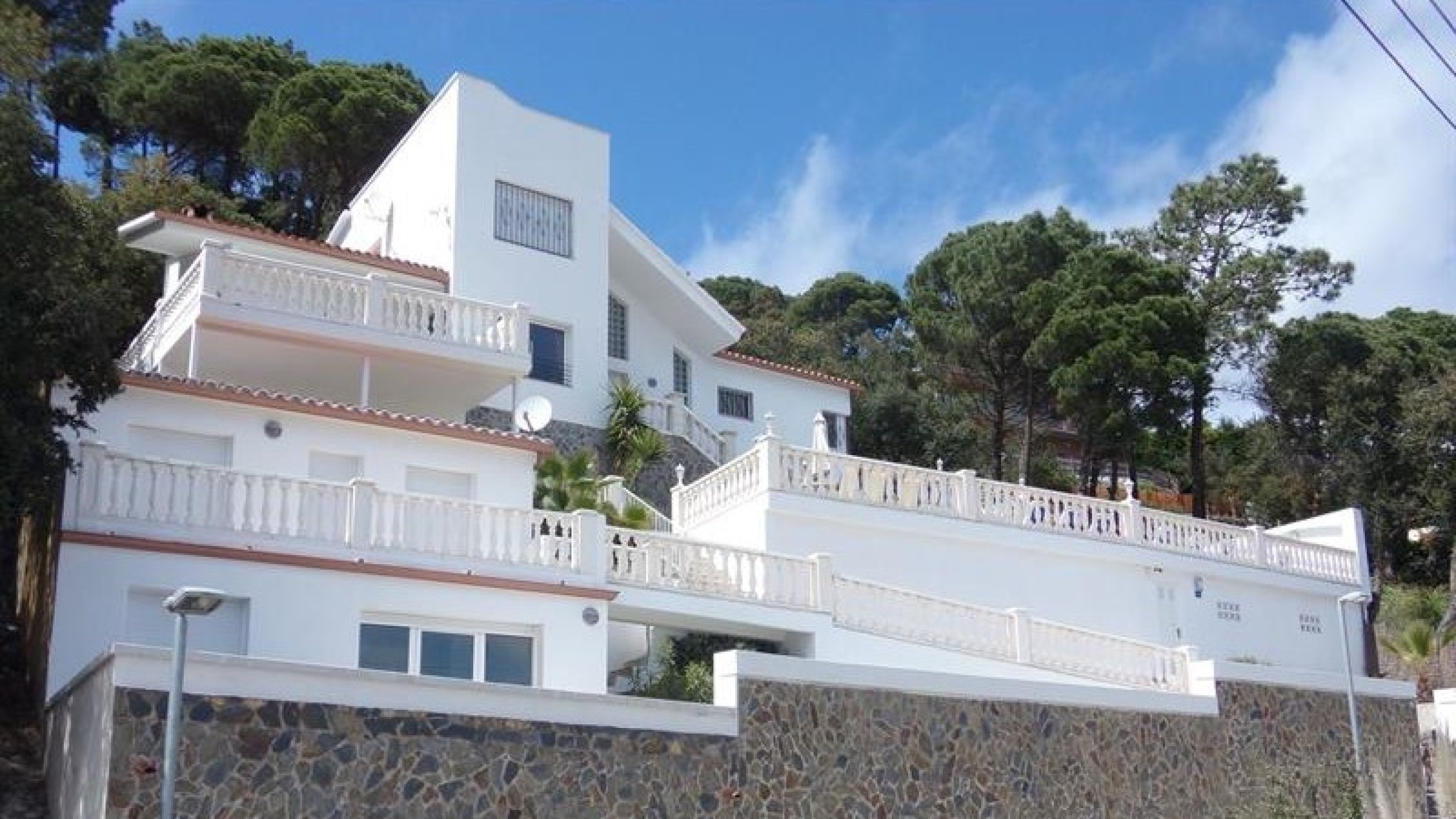 Villas de vacaciones Costa Brava España - Villa Promessa - Villa exterior
