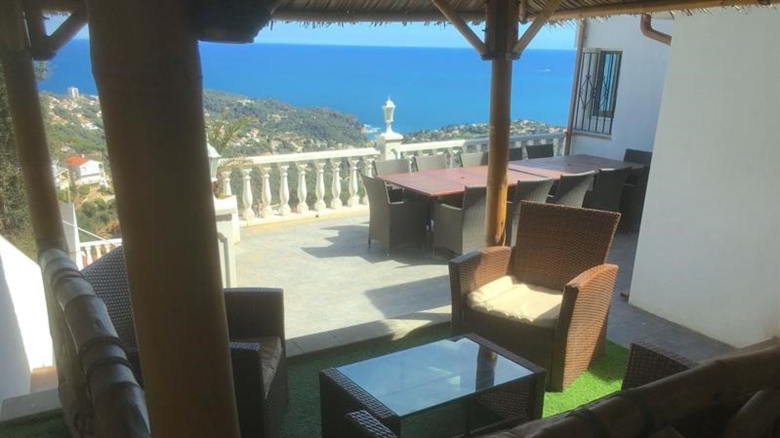 Villas de vacaciones Costa Brava España - Villa Promessa - Terraza