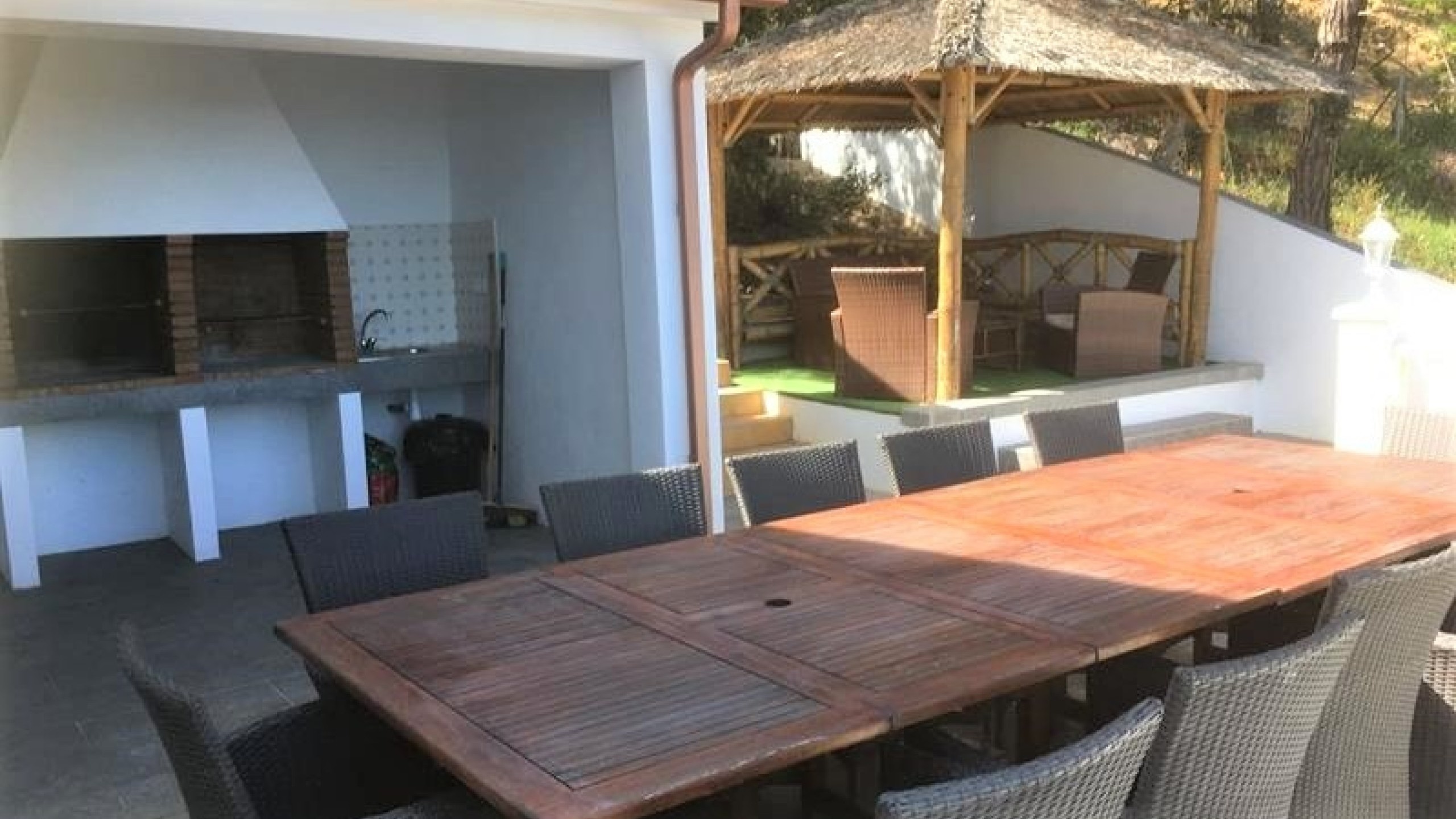 Villas de vacaciones Costa Brava España - Villa Promessa - Cocina exterior