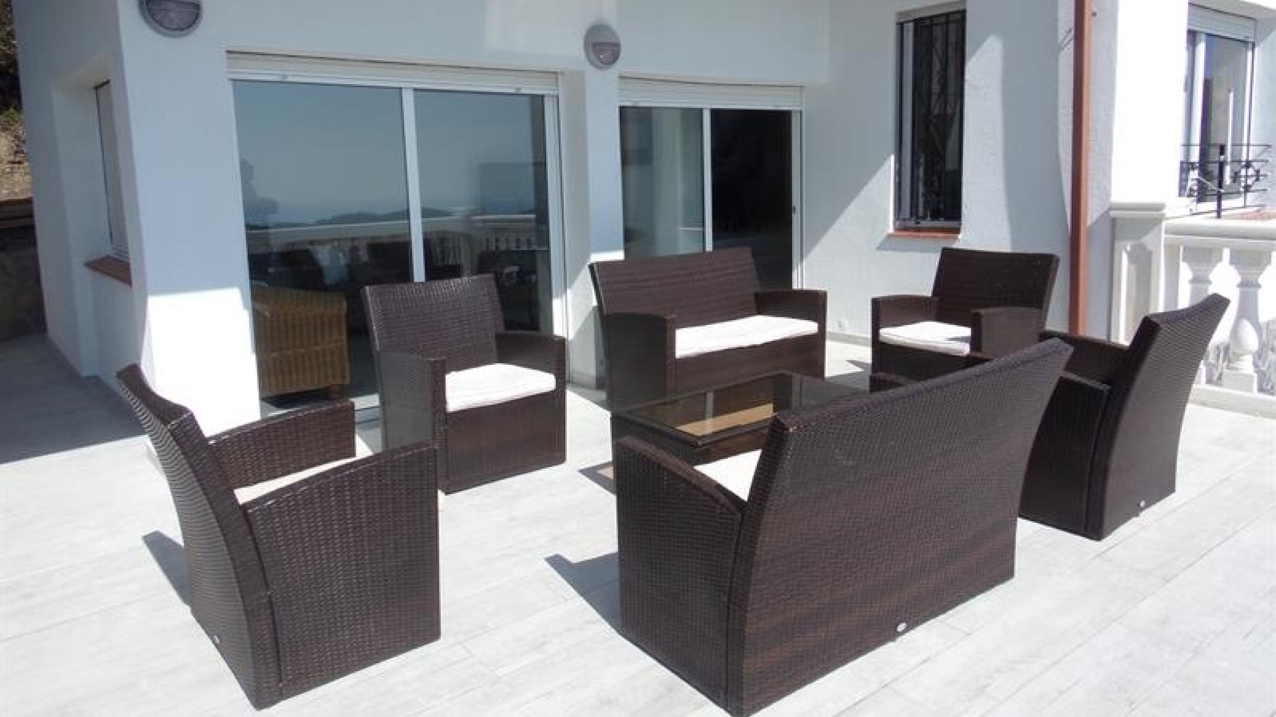 Villas de vacaciones Costa Brava España - Villa Promessa - Terraza