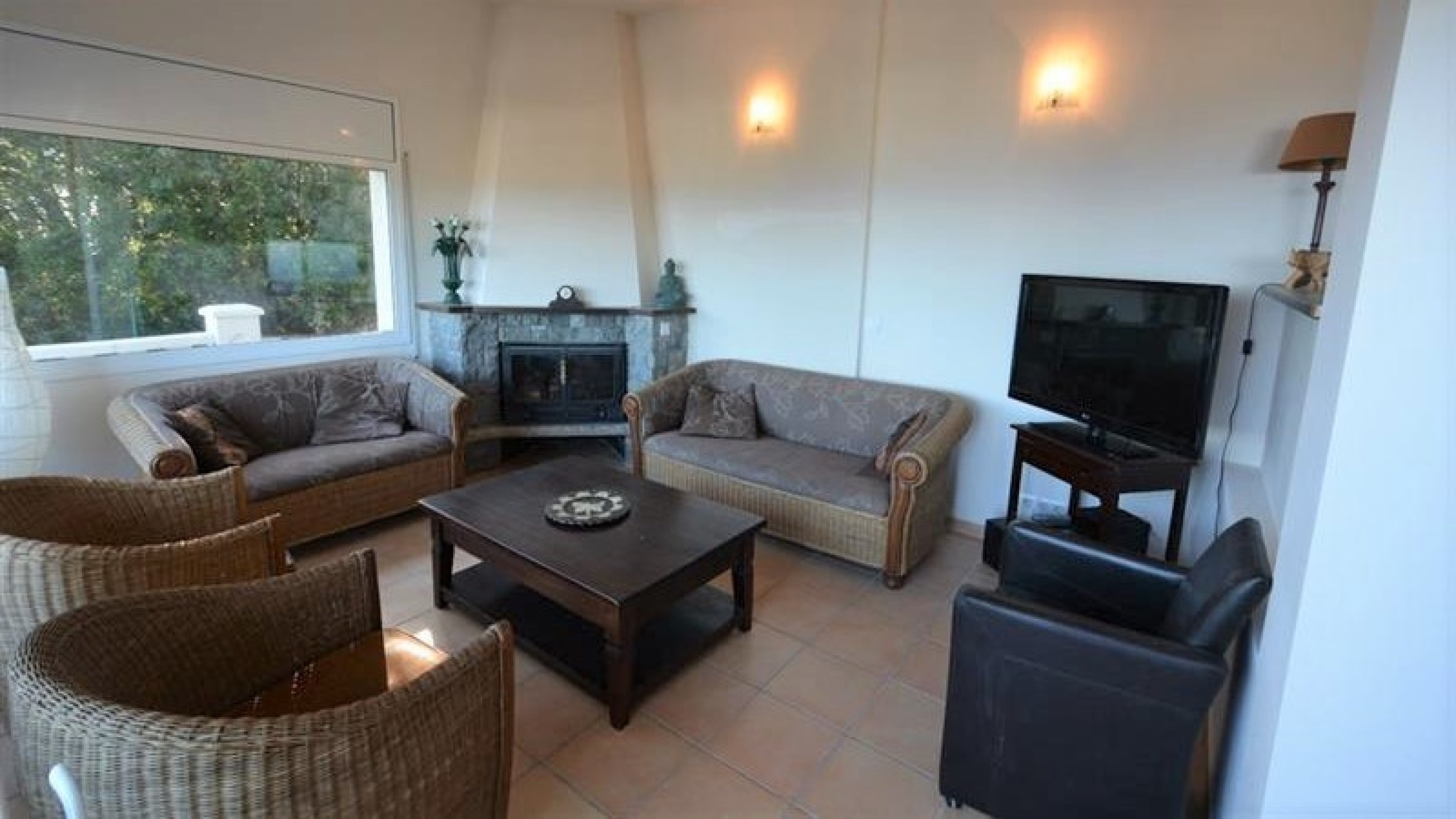 Villas de vacaciones Costa Brava España - Villa Promessa - Salón