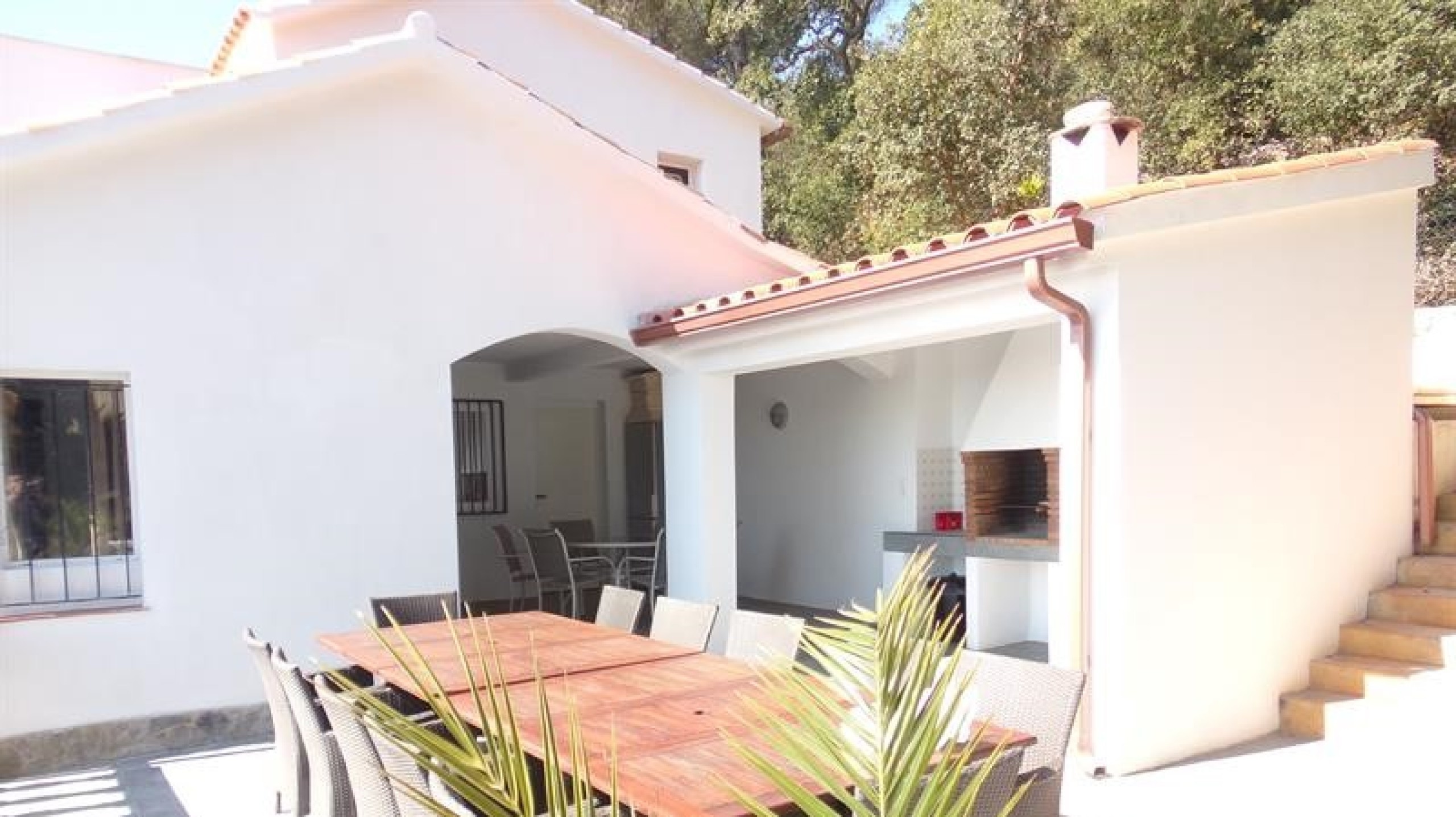 Villas de vacaciones Costa Brava España - Villa Promessa - Terraza