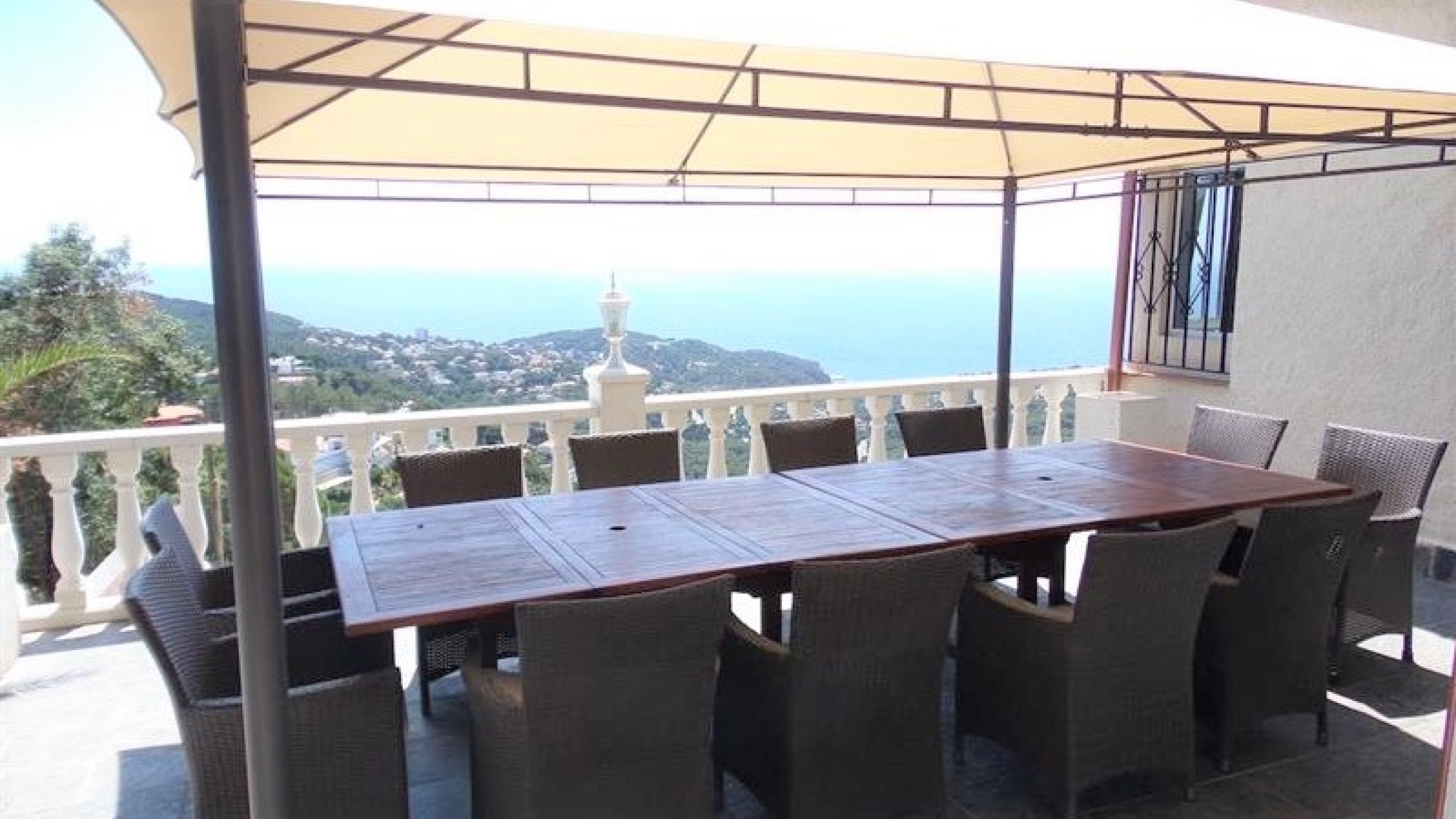 Villas de vacaciones Costa Brava España - Villa Promessa - Terraza