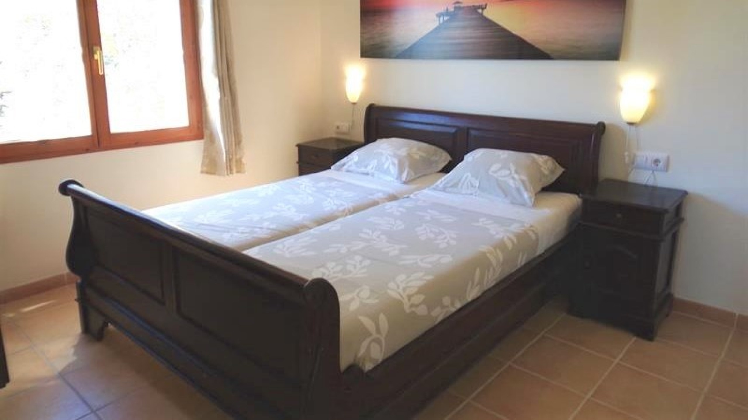 Villas de vacaciones Costa Brava España - Villa Promessa - Dormitorio