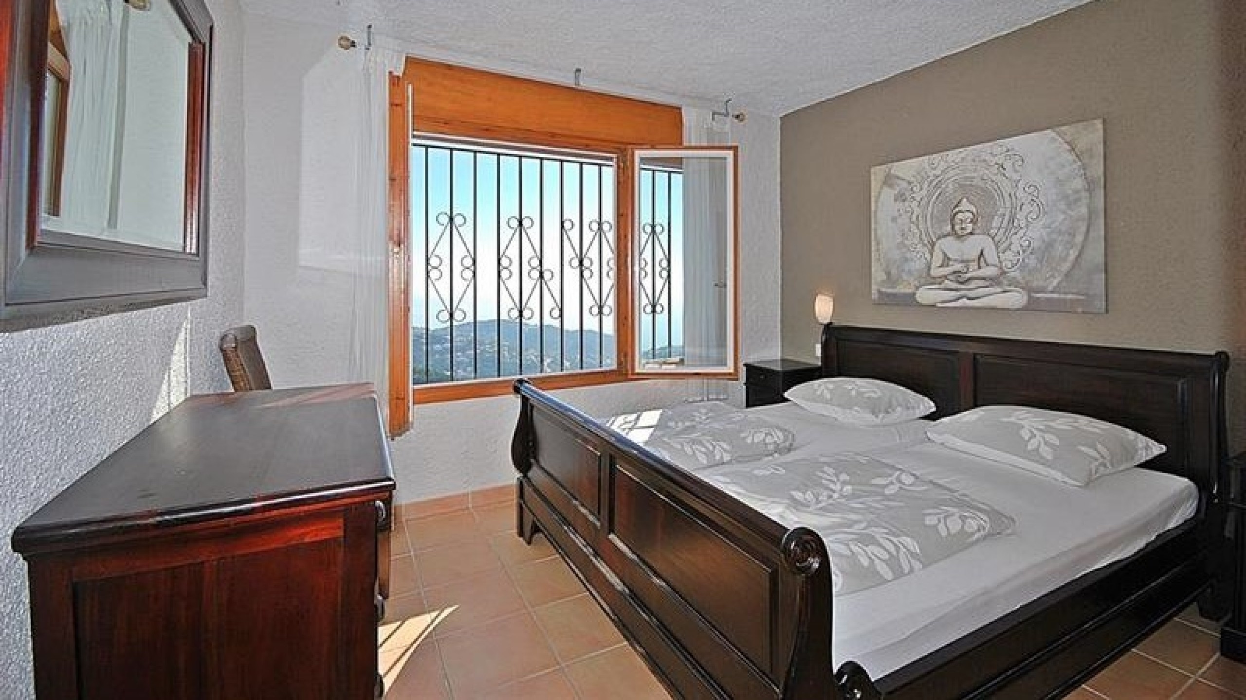Villas de vacaciones Costa Brava España - Villa Promessa - Dormitorio