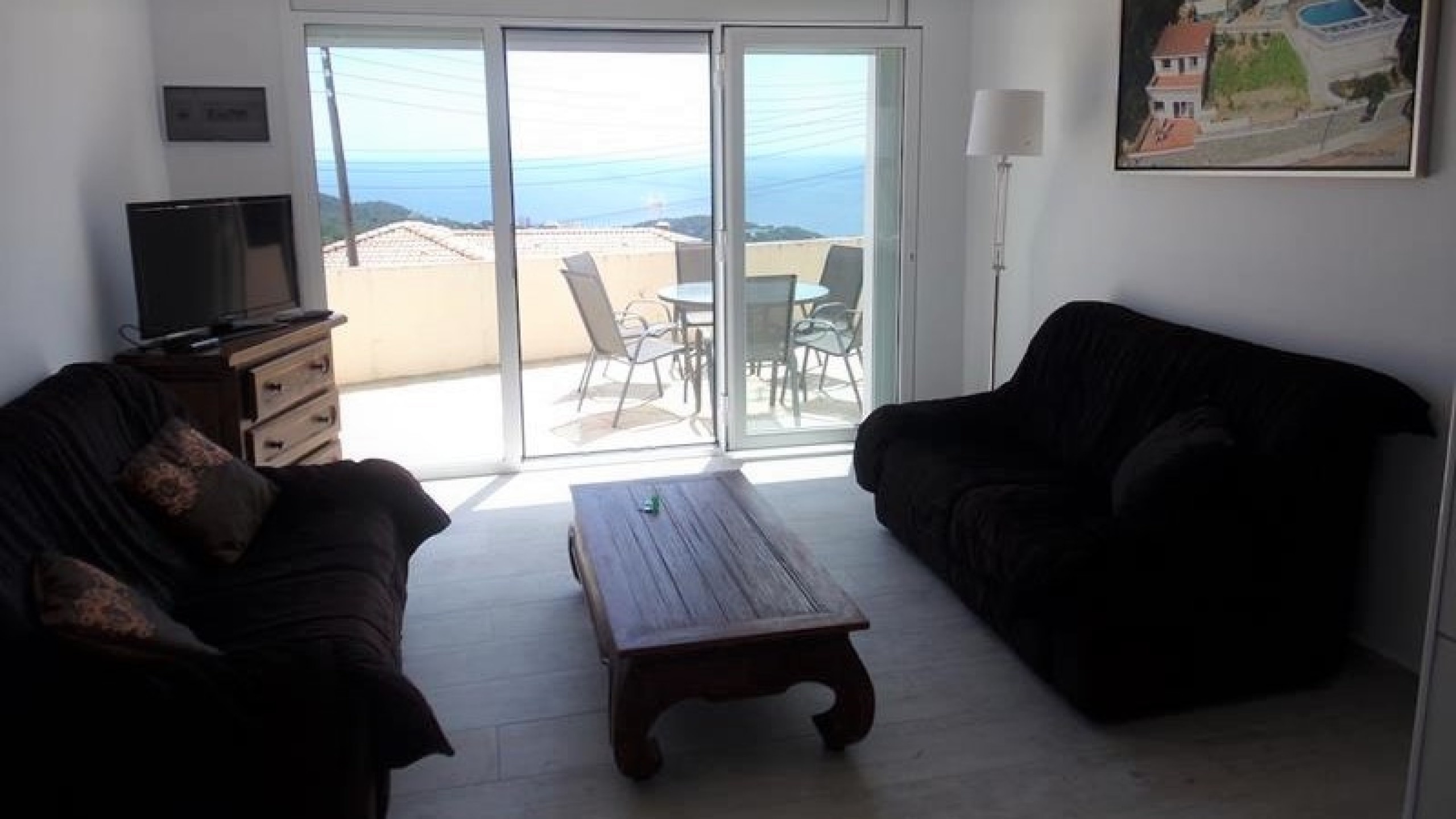 Villas de vacaciones Costa Brava España - Villa Promessa - Salón