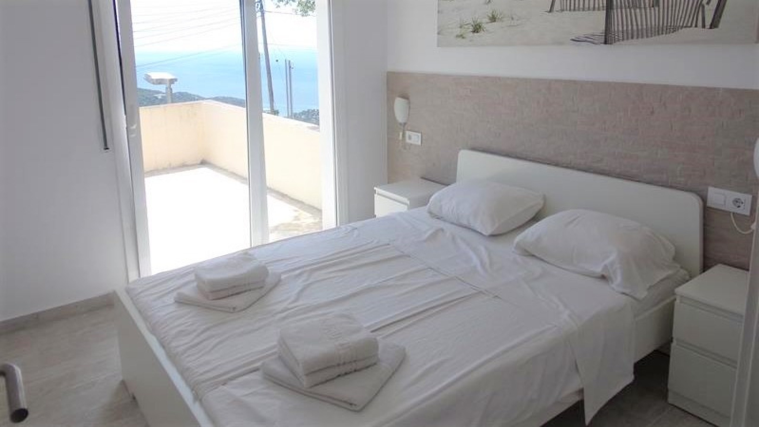 Villas de vacaciones Costa Brava España - Villa Promessa - Dormitorio