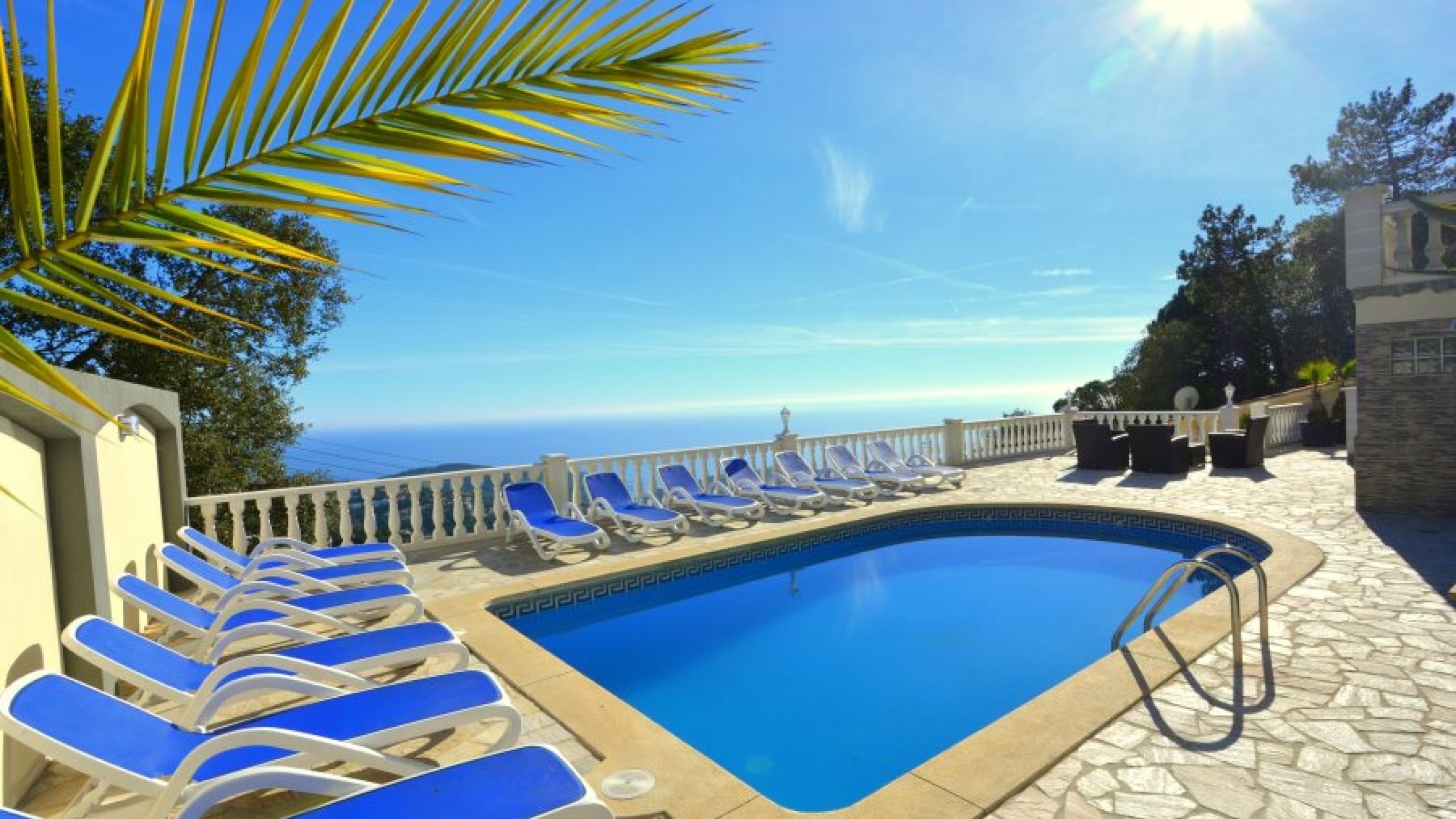 Villas de vacaciones Costa Brava España - Villa Promessa - Piscina