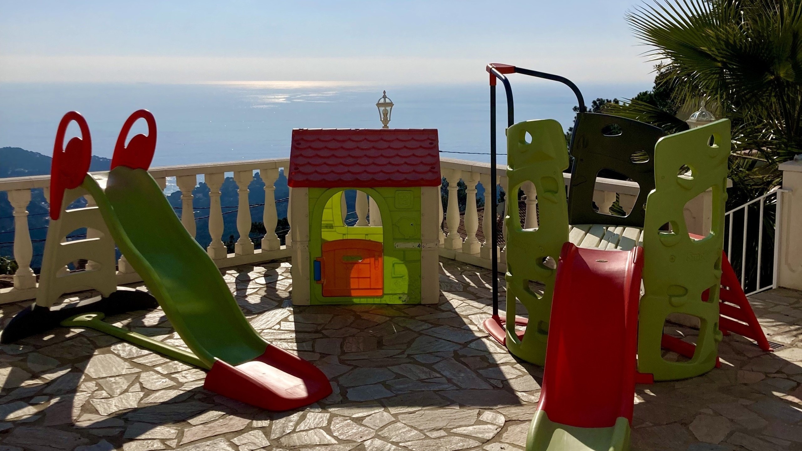 Villas de vacaciones Costa Brava España - Villa Promessa - Parque infantil