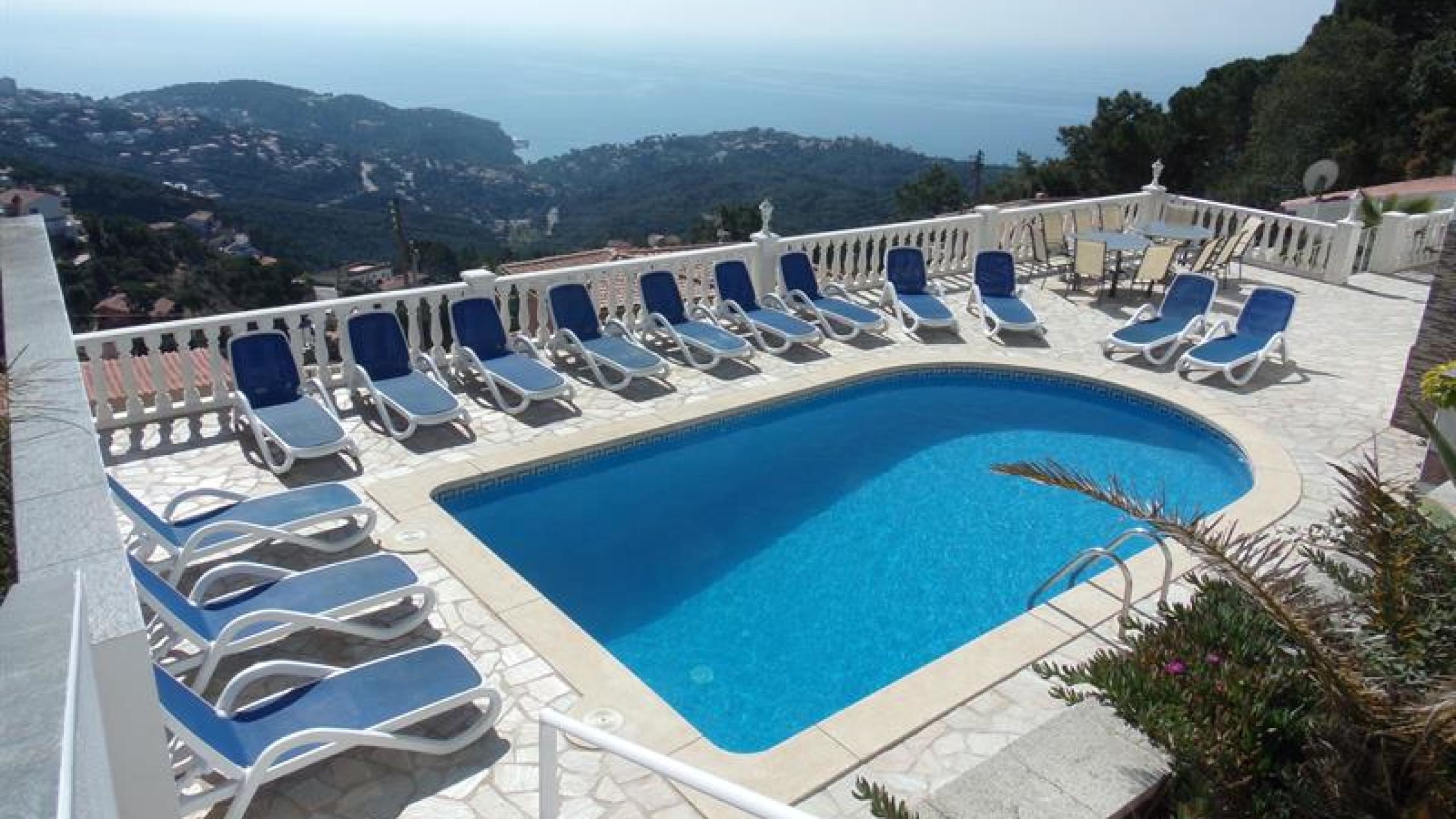 Villas de vacaciones Costa Brava España - Villa Promessa - 