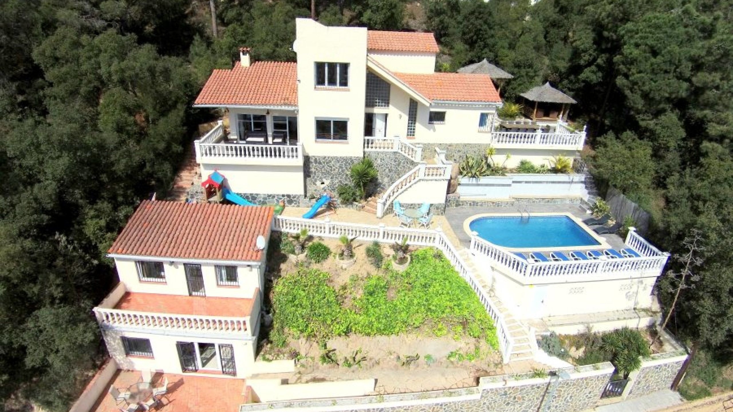 Villas de vacaciones Costa Brava España - Villa Promessa - Villa exterior