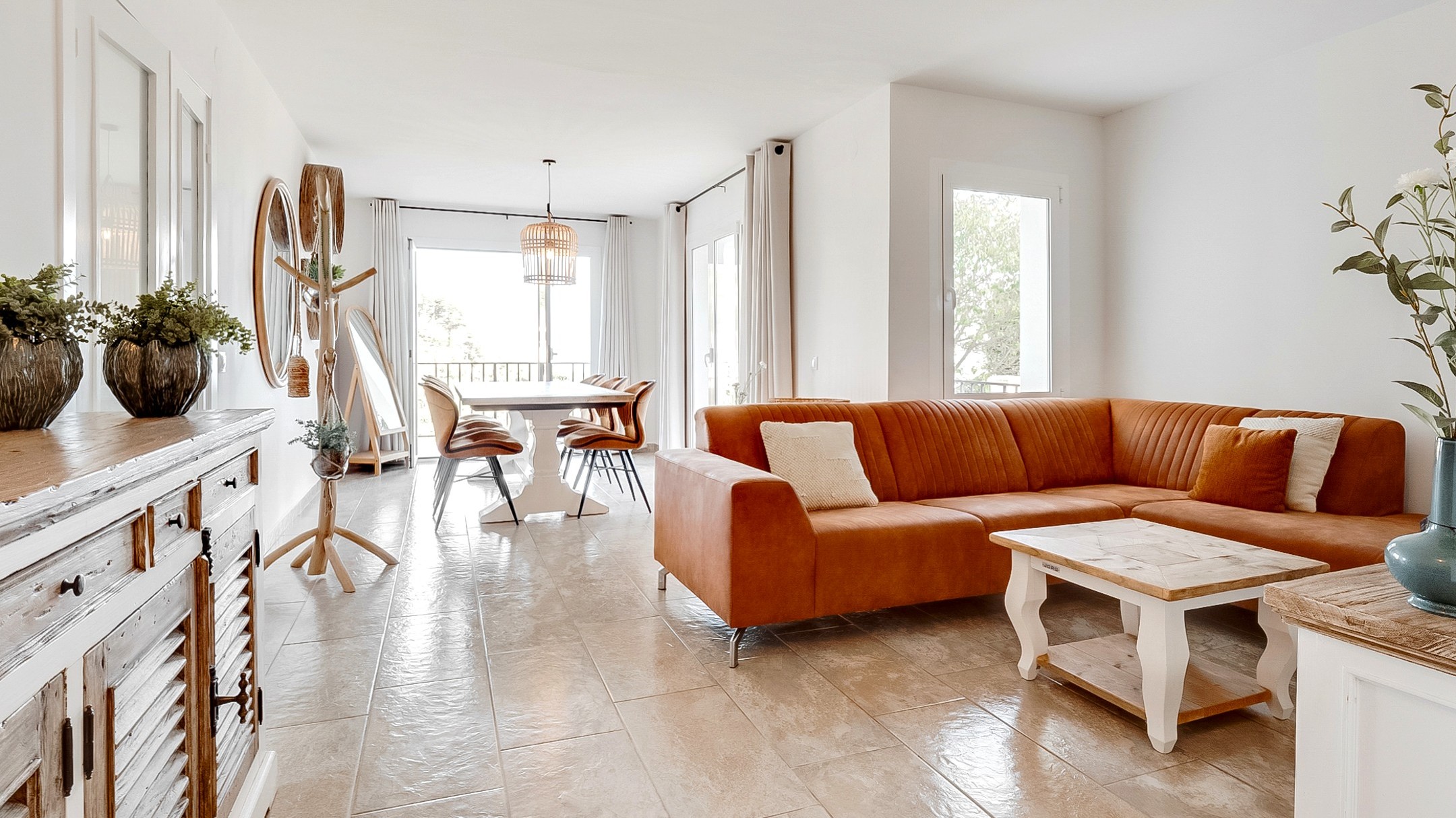 Villas de vacaciones Costa Brava España - Villa Tropicana - Salón