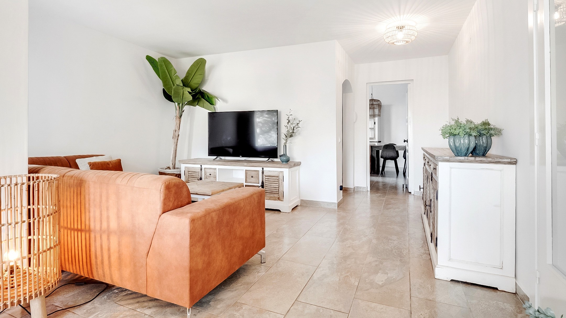 Villas de vacaciones Costa Brava España - Villa Tropicana - Salón