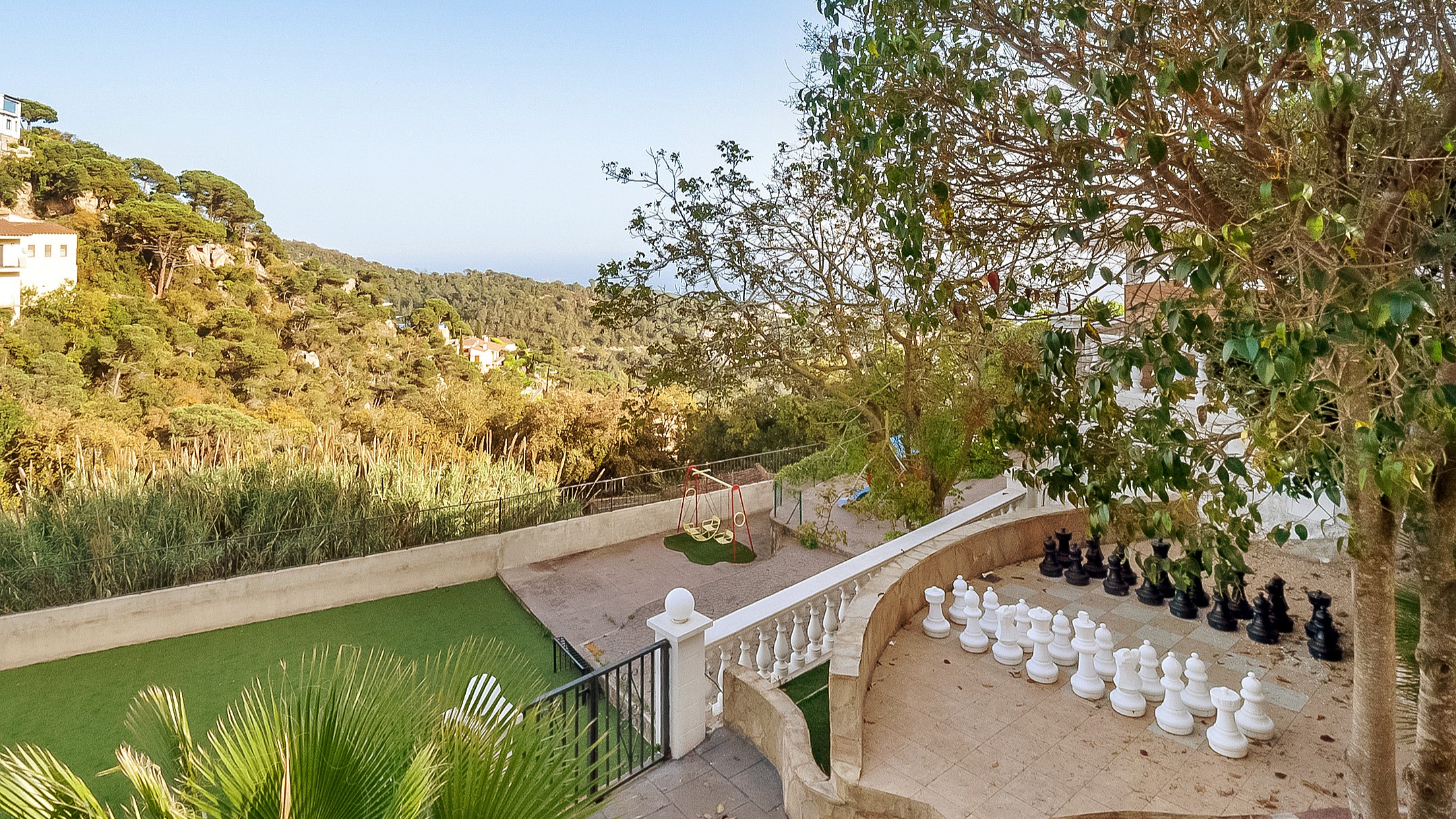 Villas de vacaciones Costa Brava España - Villa Tropicana - Afuera de la casa