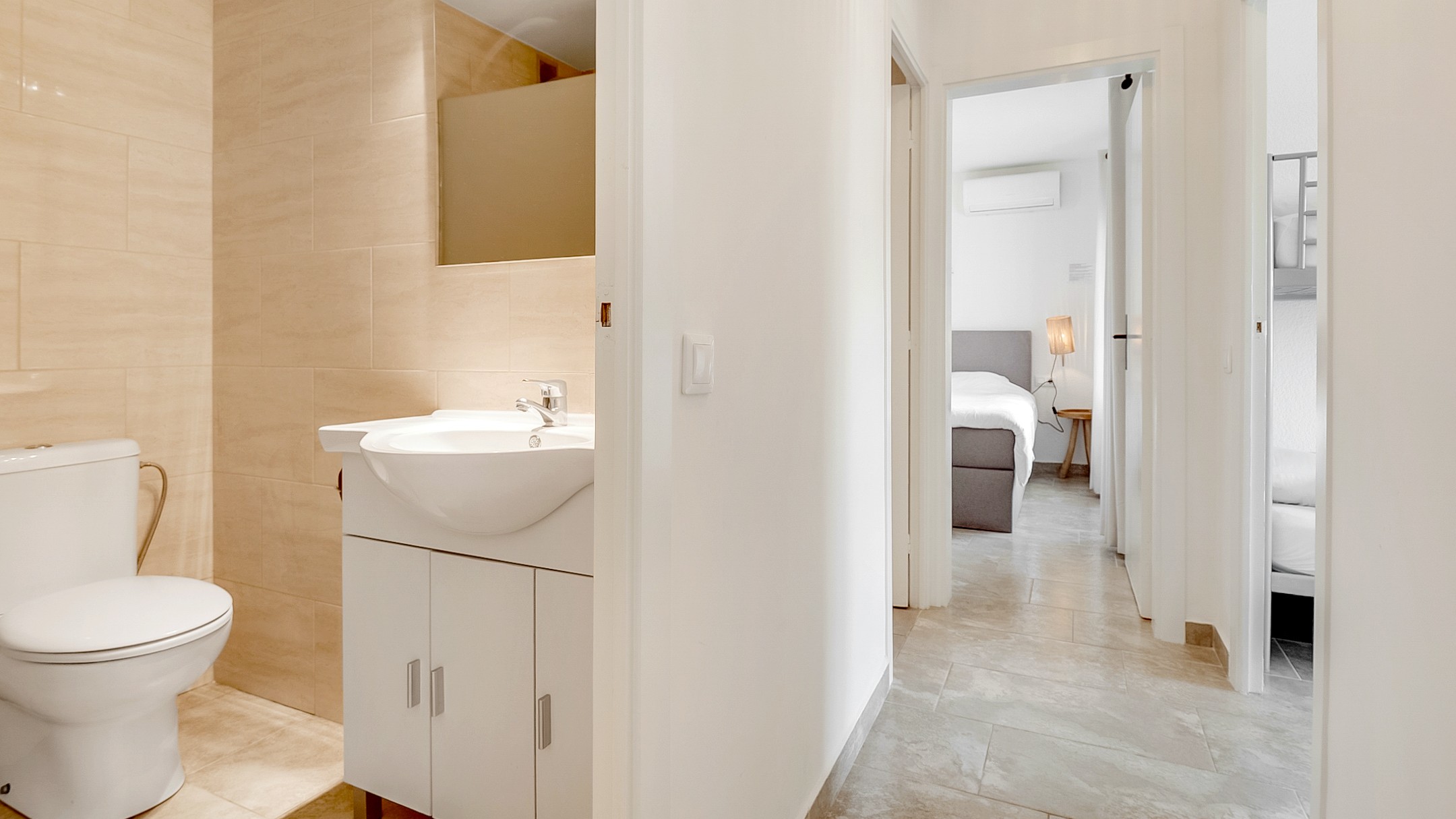 Villas de vacaciones Costa Brava España - Villa Tropicana - Baño