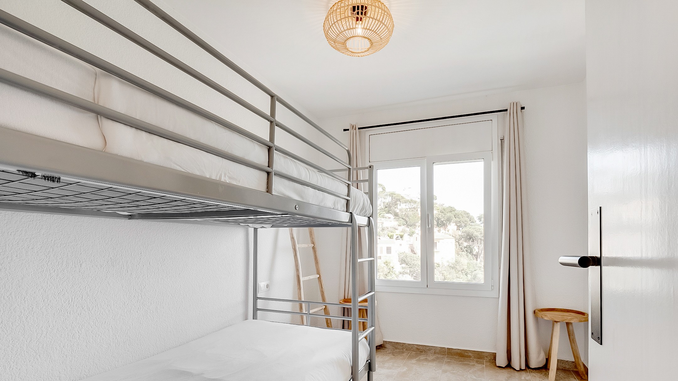 Villas de vacaciones Costa Brava España - Villa Tropicana - Dormitorio