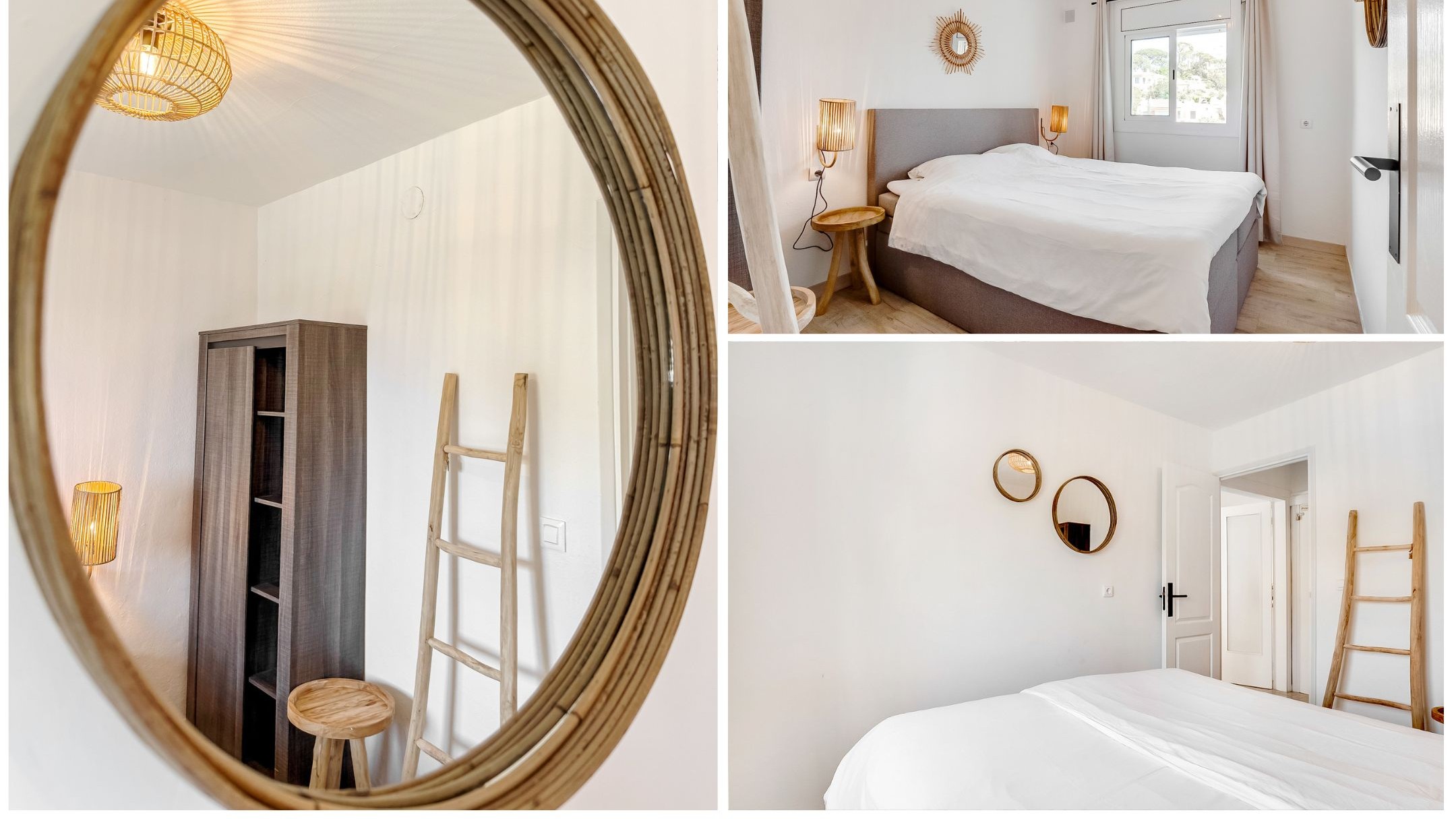 Villas de vacaciones Costa Brava España - Villa Tropicana - Dormitorio