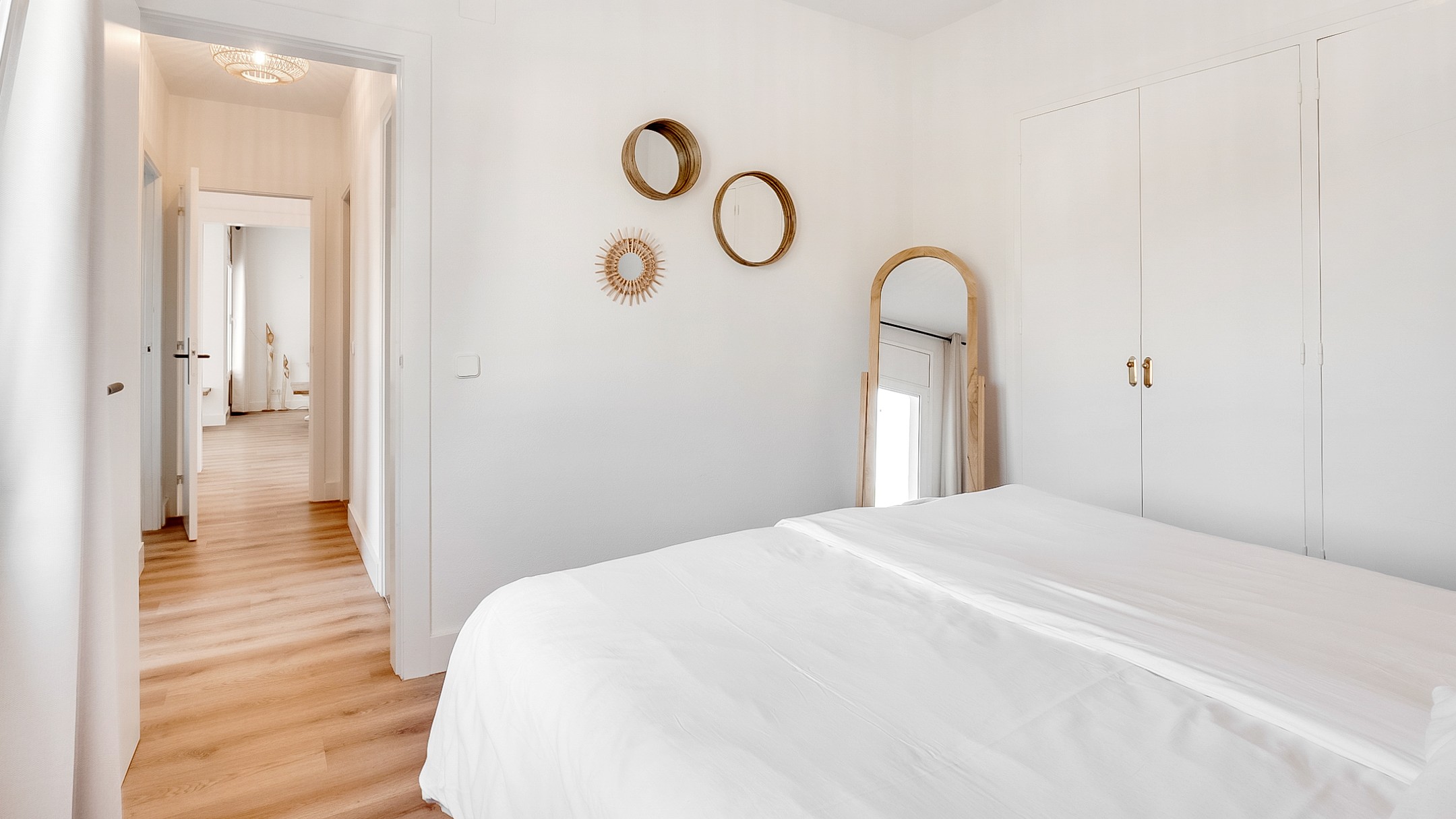 Villas de vacaciones Costa Brava España - Villa Tropicana - Dormitorio