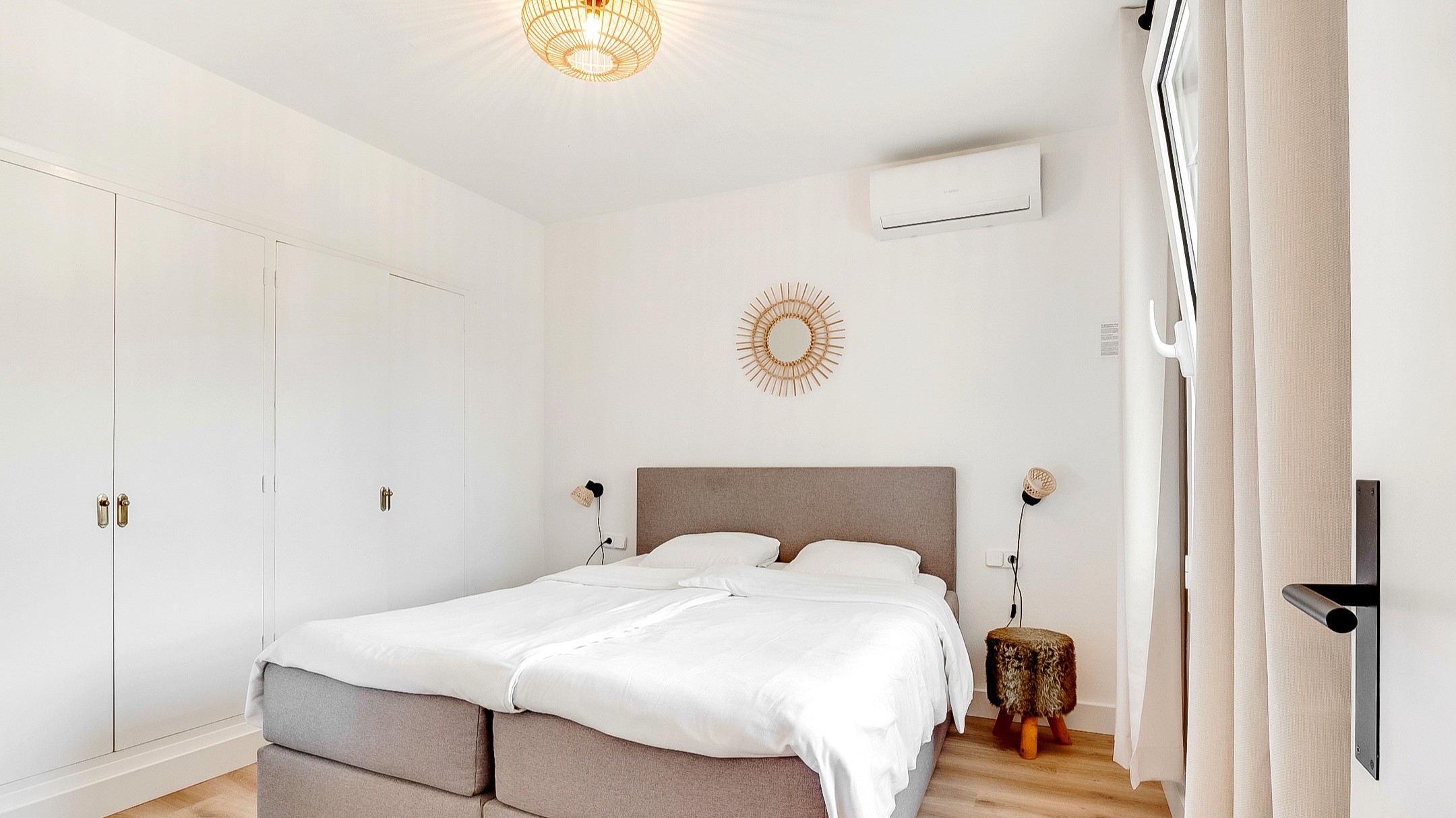 Villas de vacaciones Costa Brava España - Villa Tropicana - Dormitorio