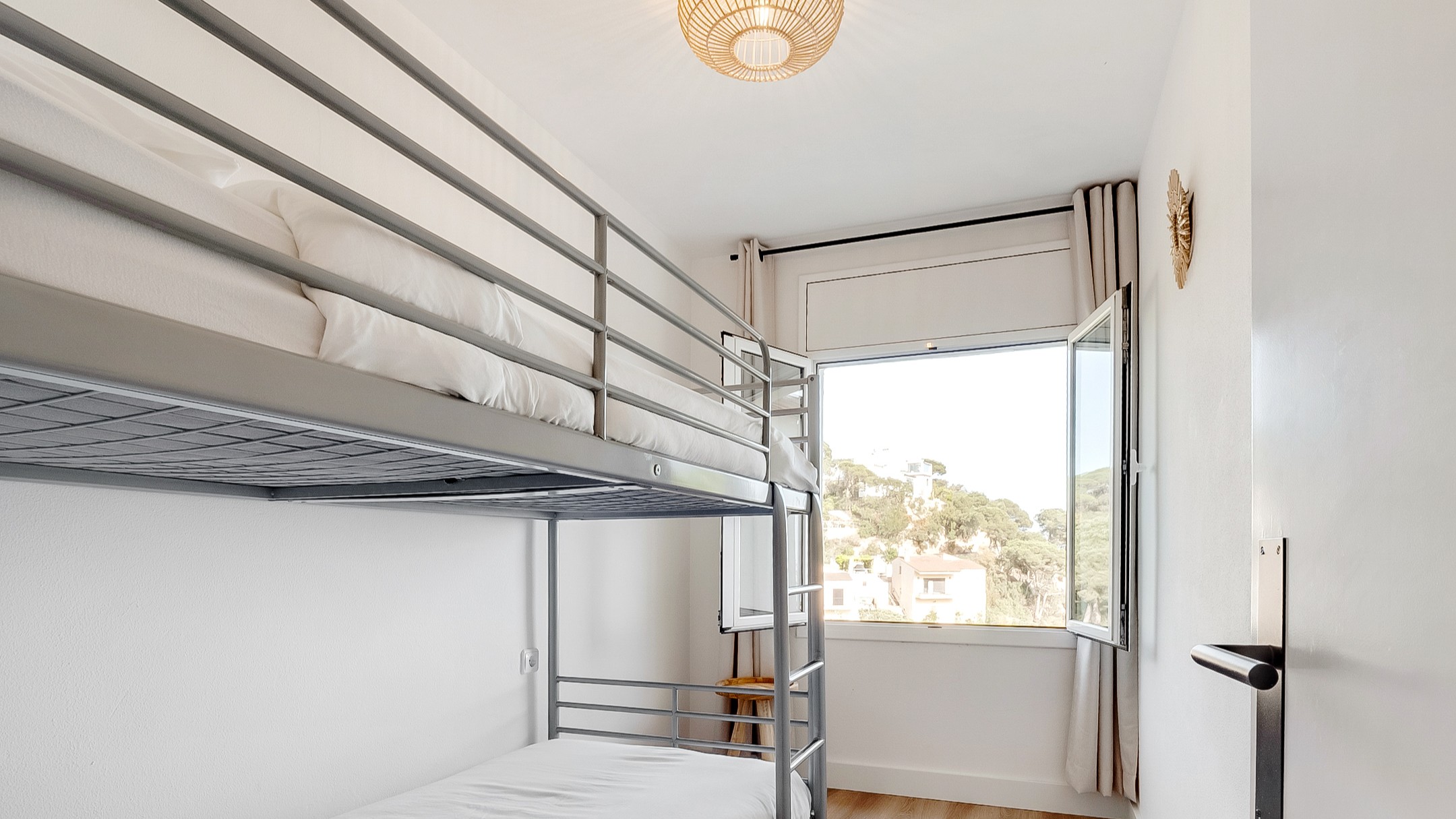 Villas de vacaciones Costa Brava España - Villa Tropicana - Dormitorio