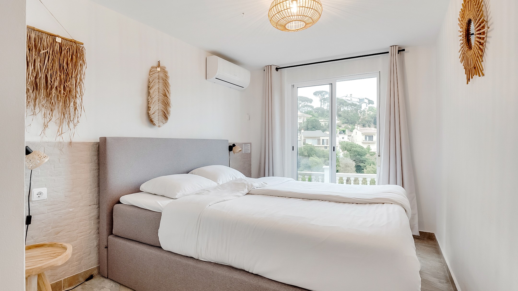 Villas de vacaciones Costa Brava España - Villa Tropicana - Dormitorio