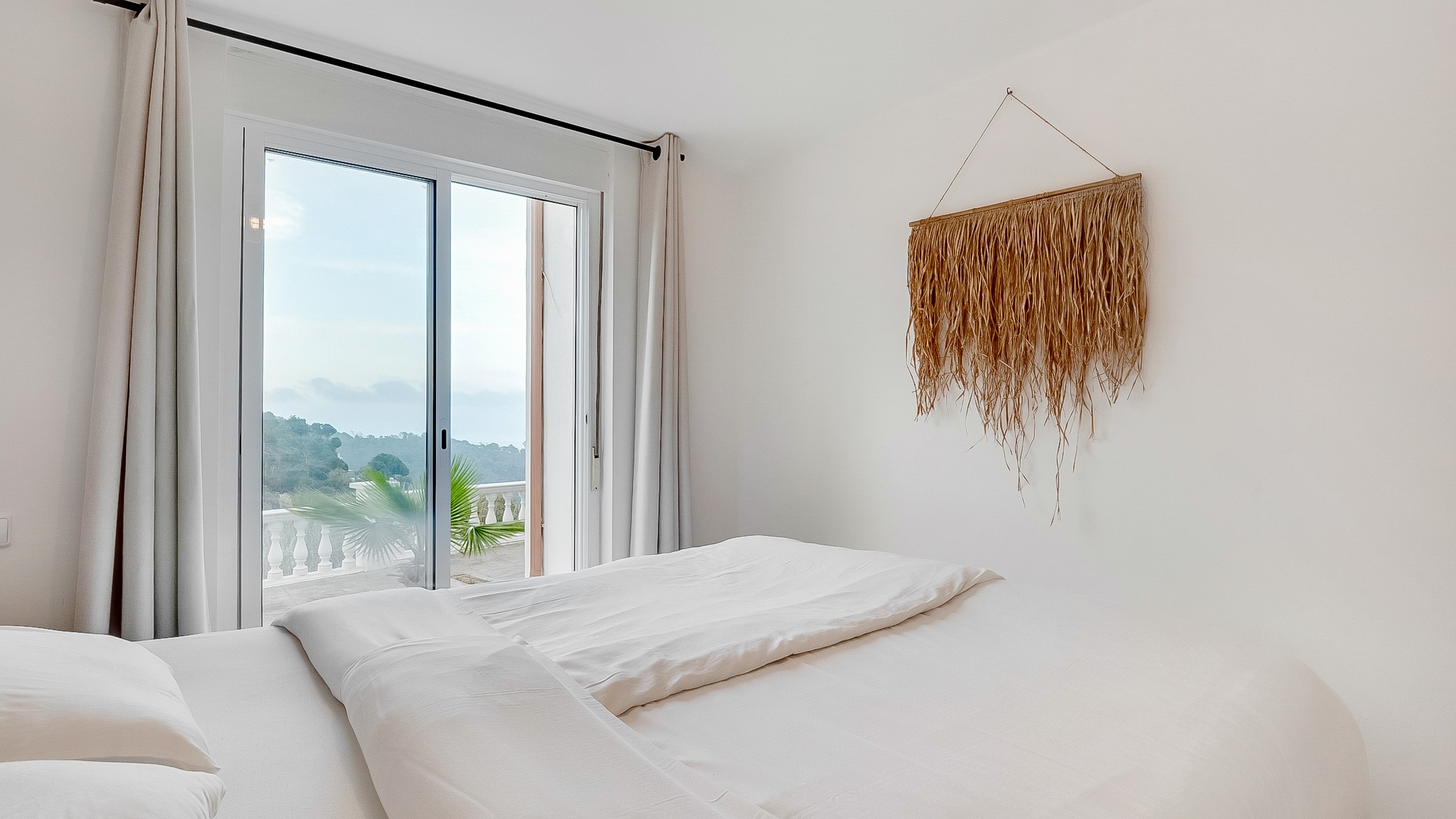 Villas de vacaciones Costa Brava España - Villa Tropicana - Dormitorio