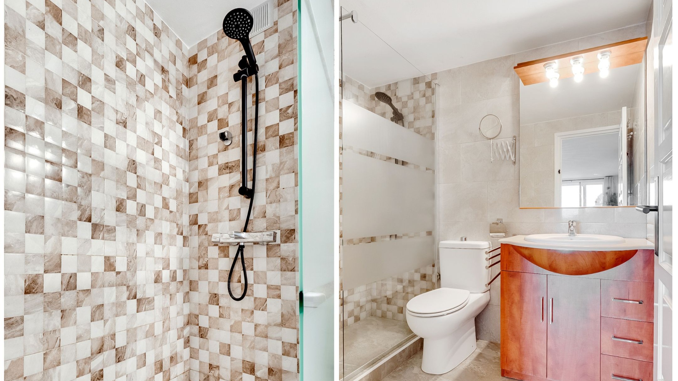 Villas de vacaciones Costa Brava España - Villa Tropicana - Baño