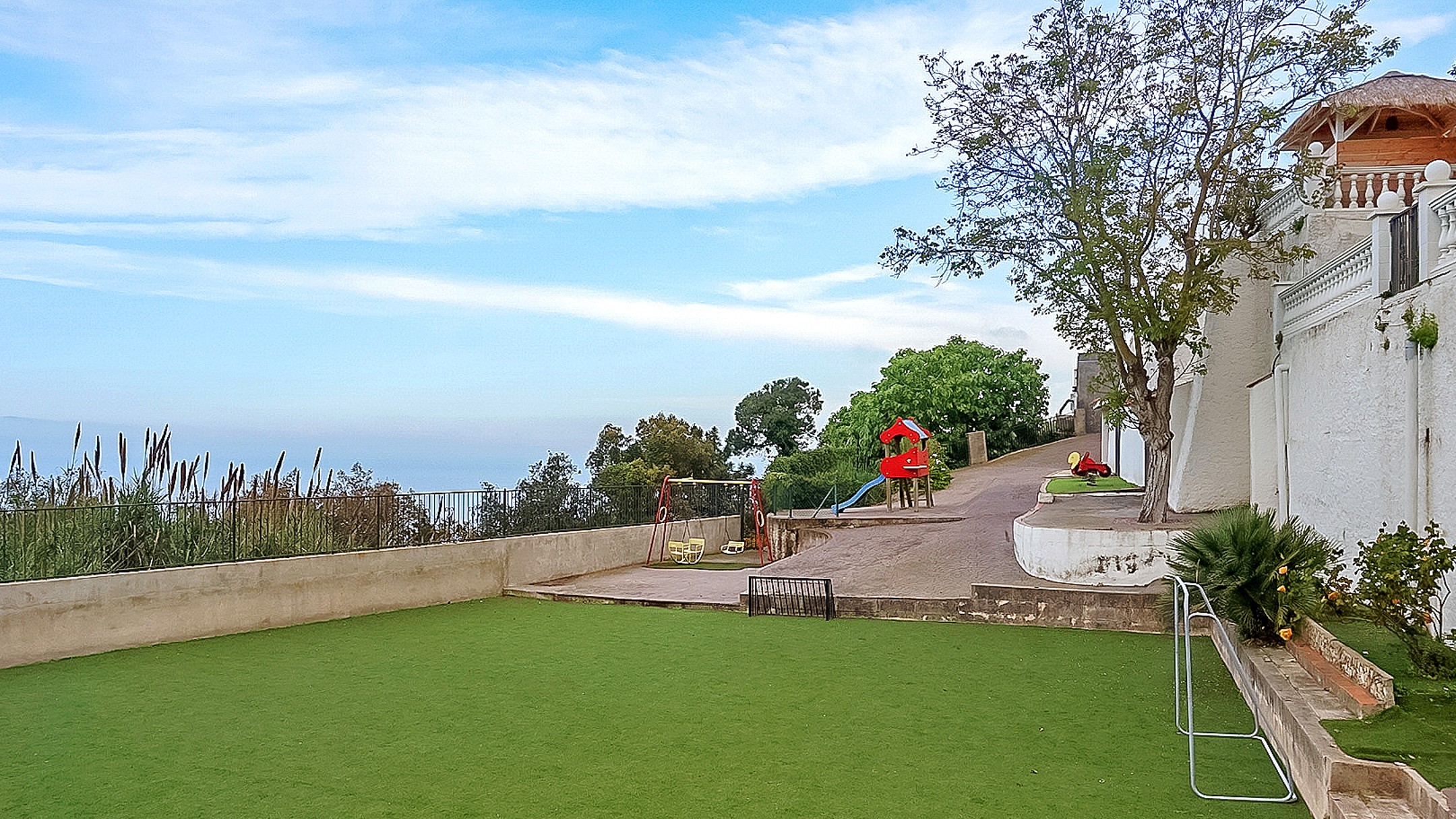 Villas de vacaciones Costa Brava España - Villa Tropicana - Afuera de la casa