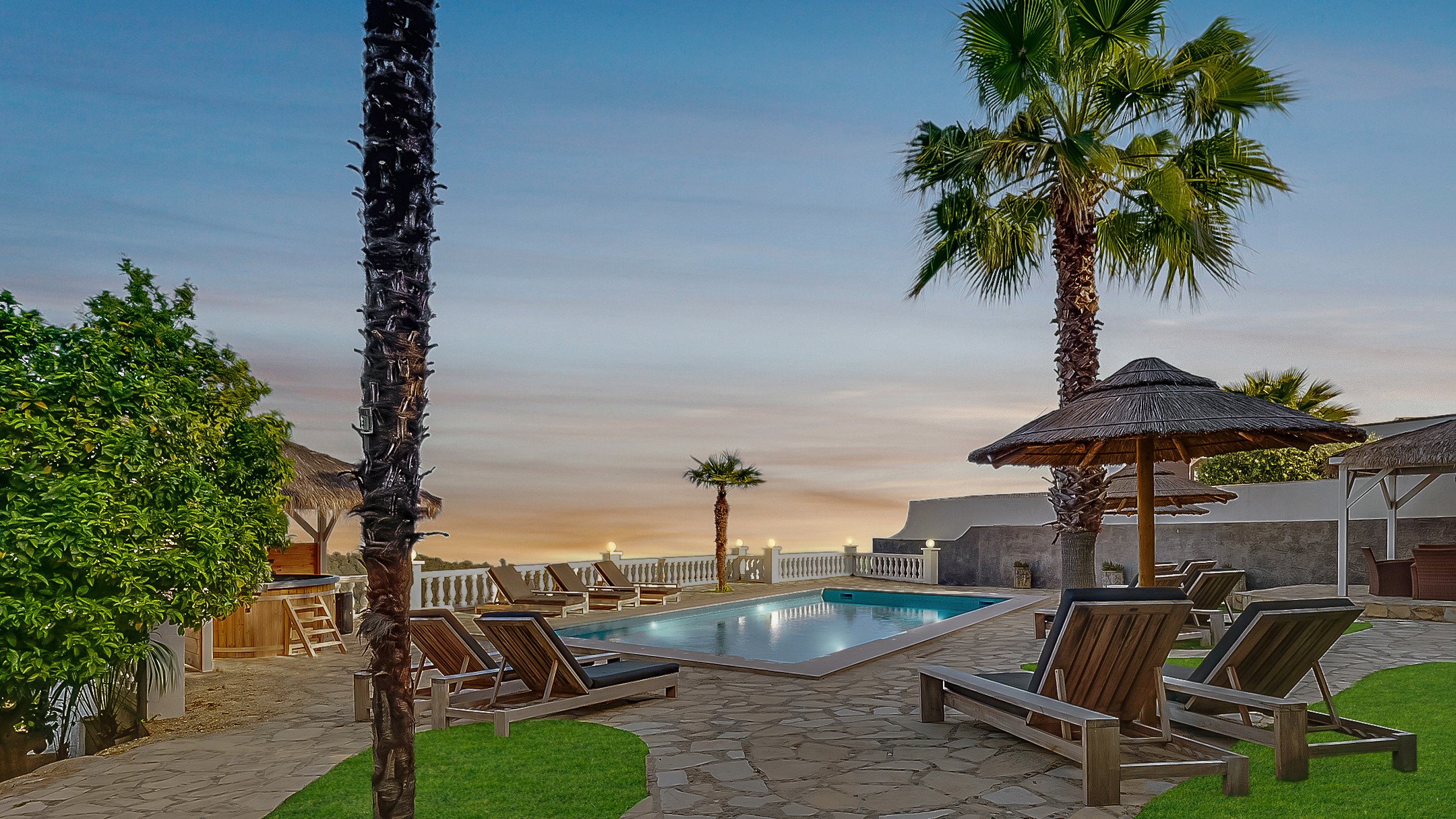 Villas de vacaciones - Costa Brava - España - Villa Tropicana - Piscina