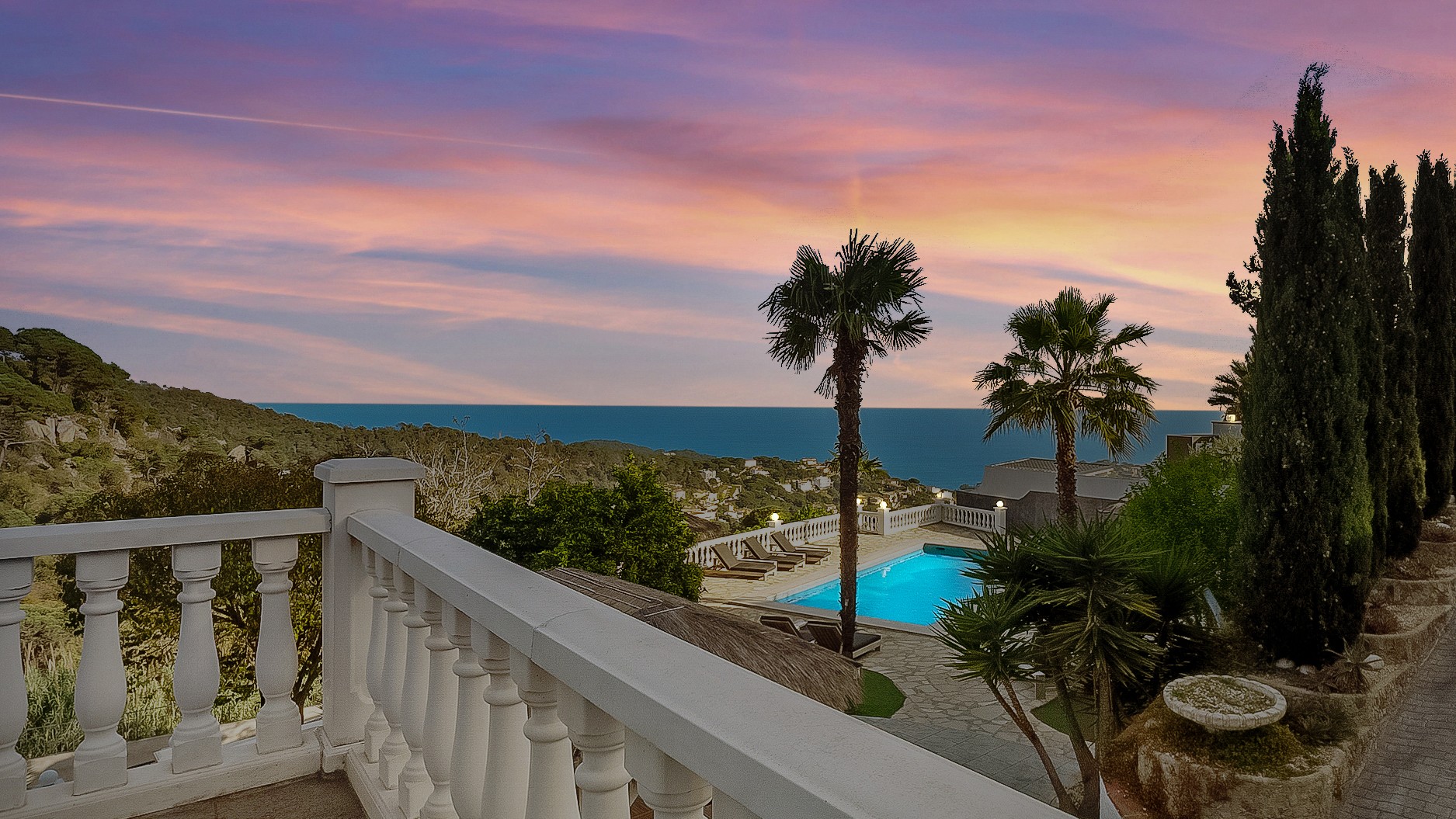 Villas de vacaciones - Costa Brava - España - Villa Tropicana - Piscina