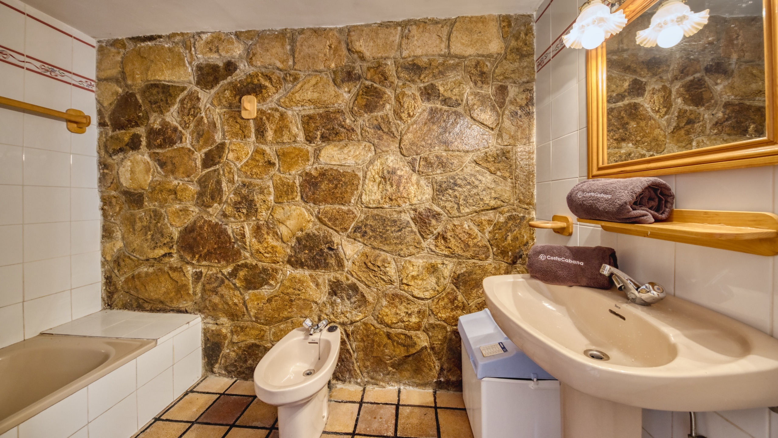 Villas de vacaciones Costa Brava España - Villa Janet - Baño