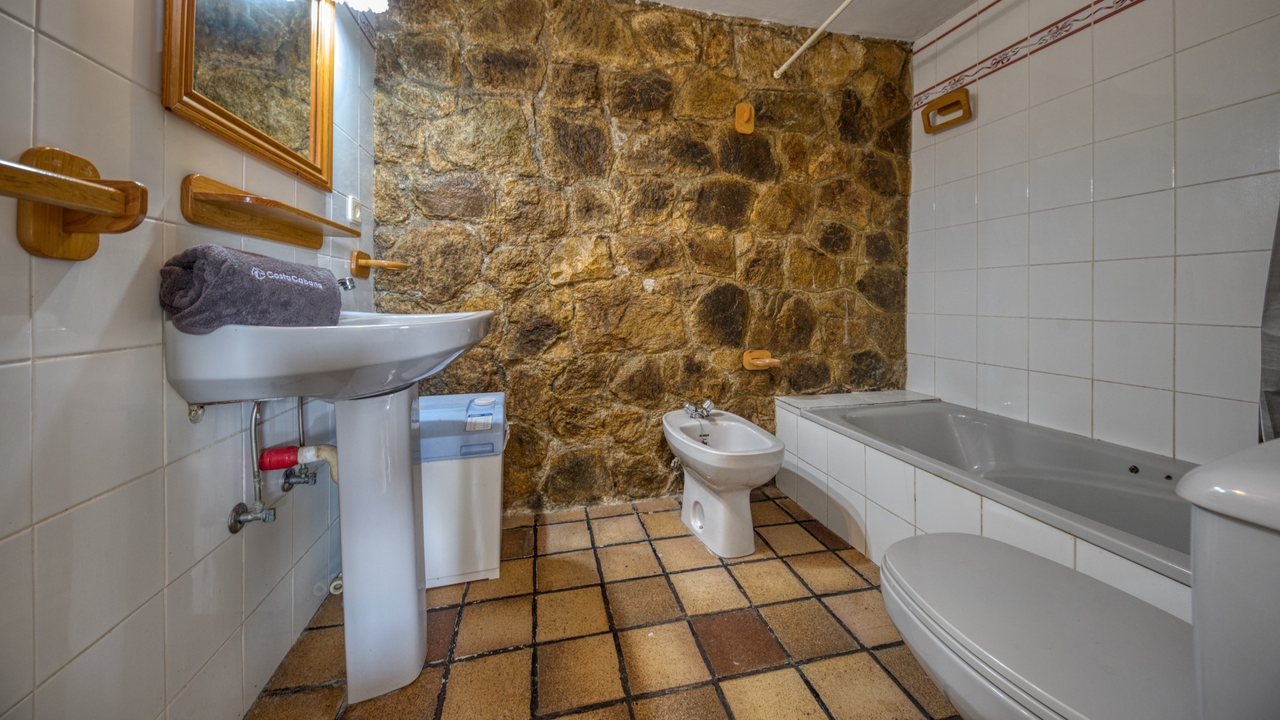 Villas de vacaciones Costa Brava España - Villa Janet - Baño