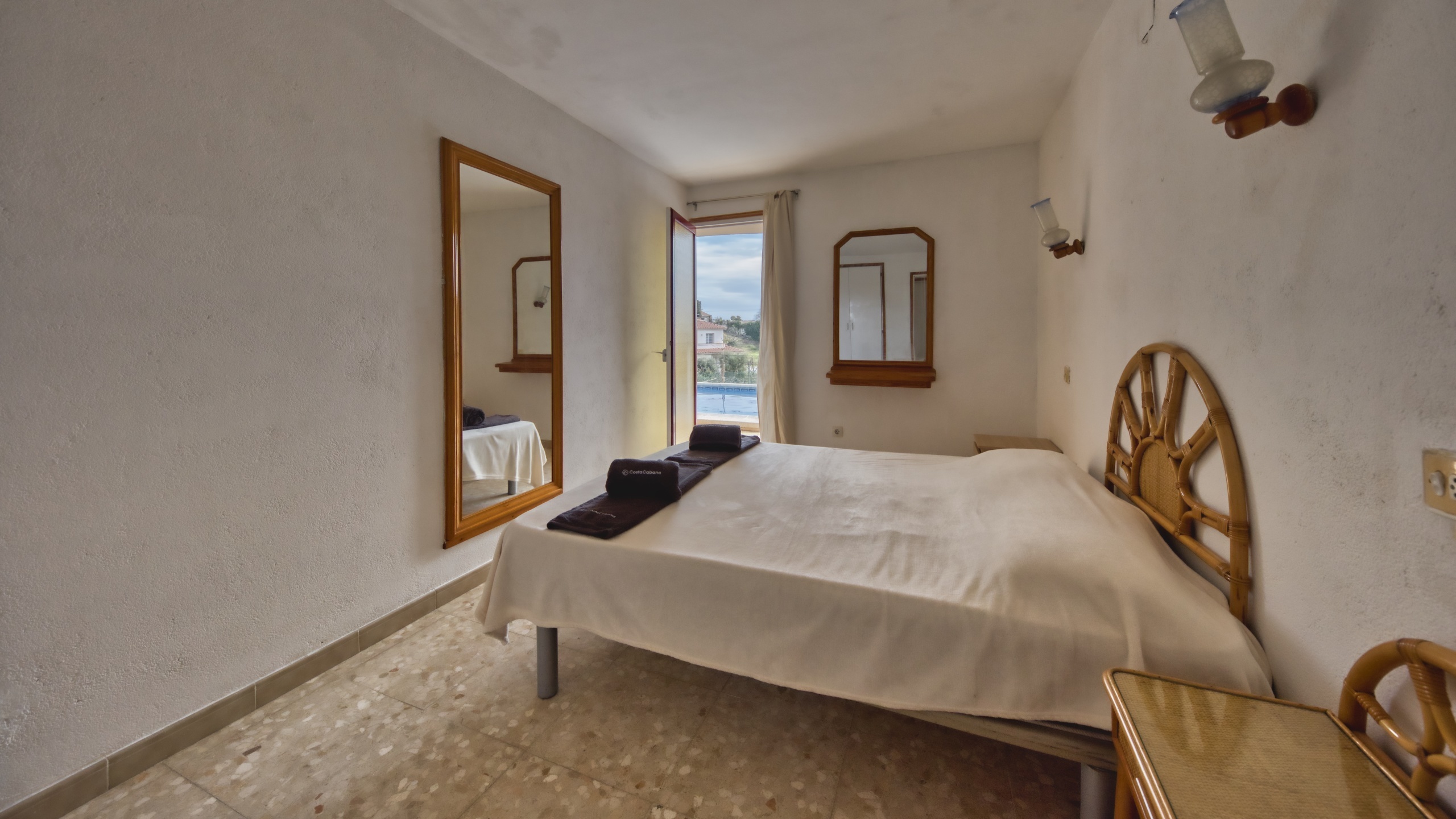 Villas de vacaciones Costa Brava España - Villa Janet - Dormitorio