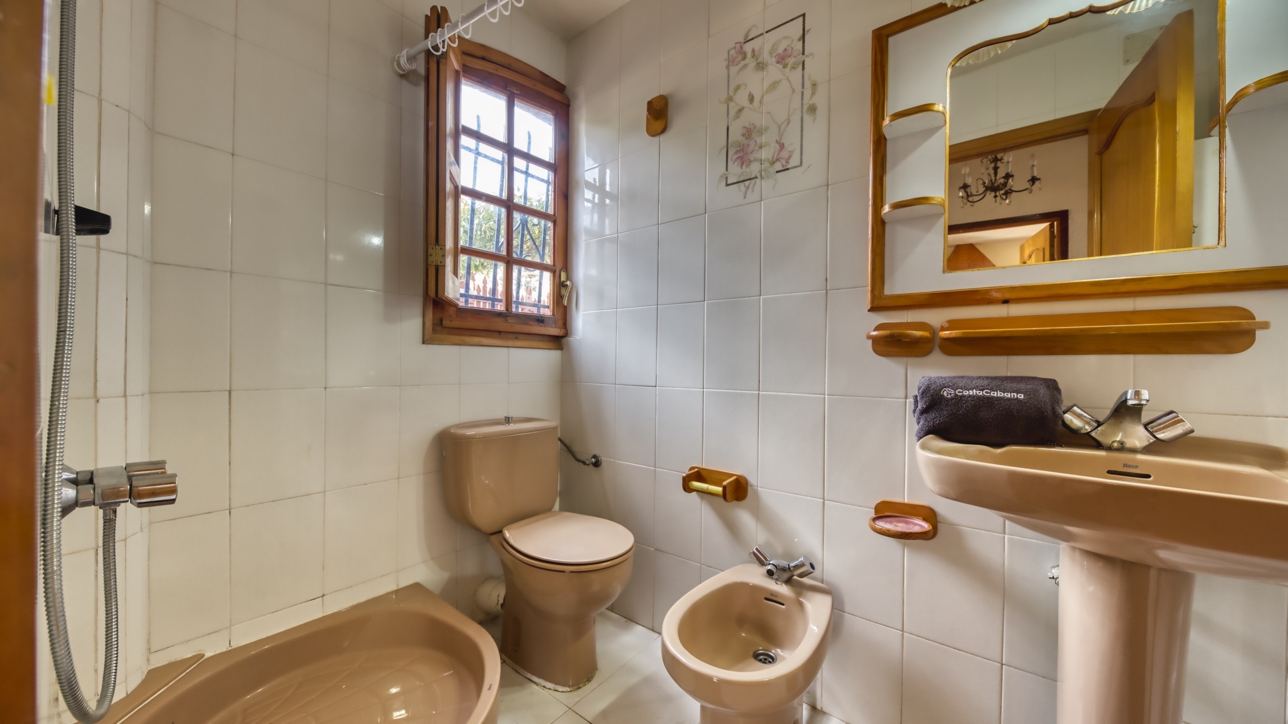 Villas de vacaciones Costa Brava España - Villa Janet - Baño