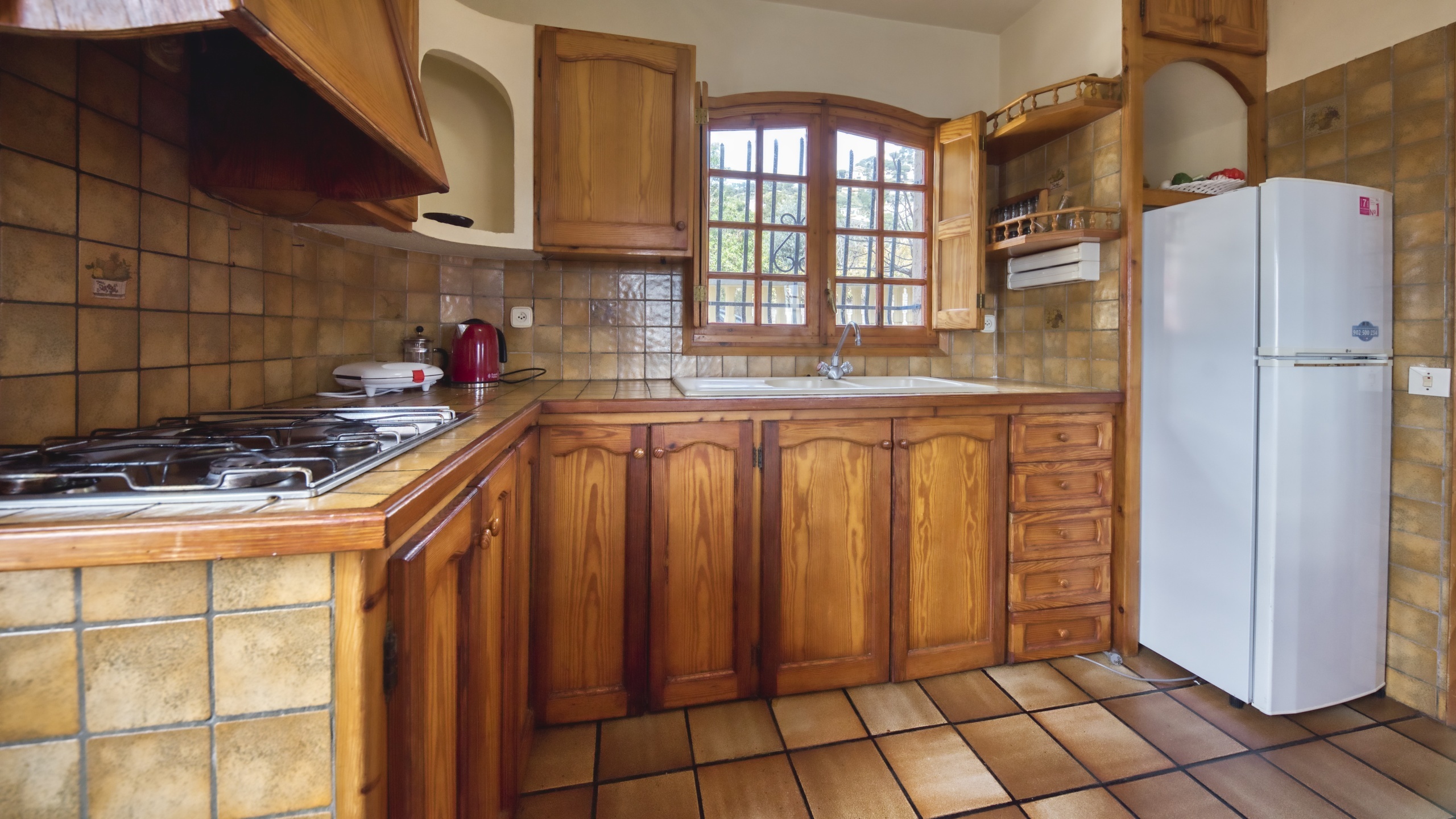 Villas de vacaciones Costa Brava España - Villa Janet - Cocina