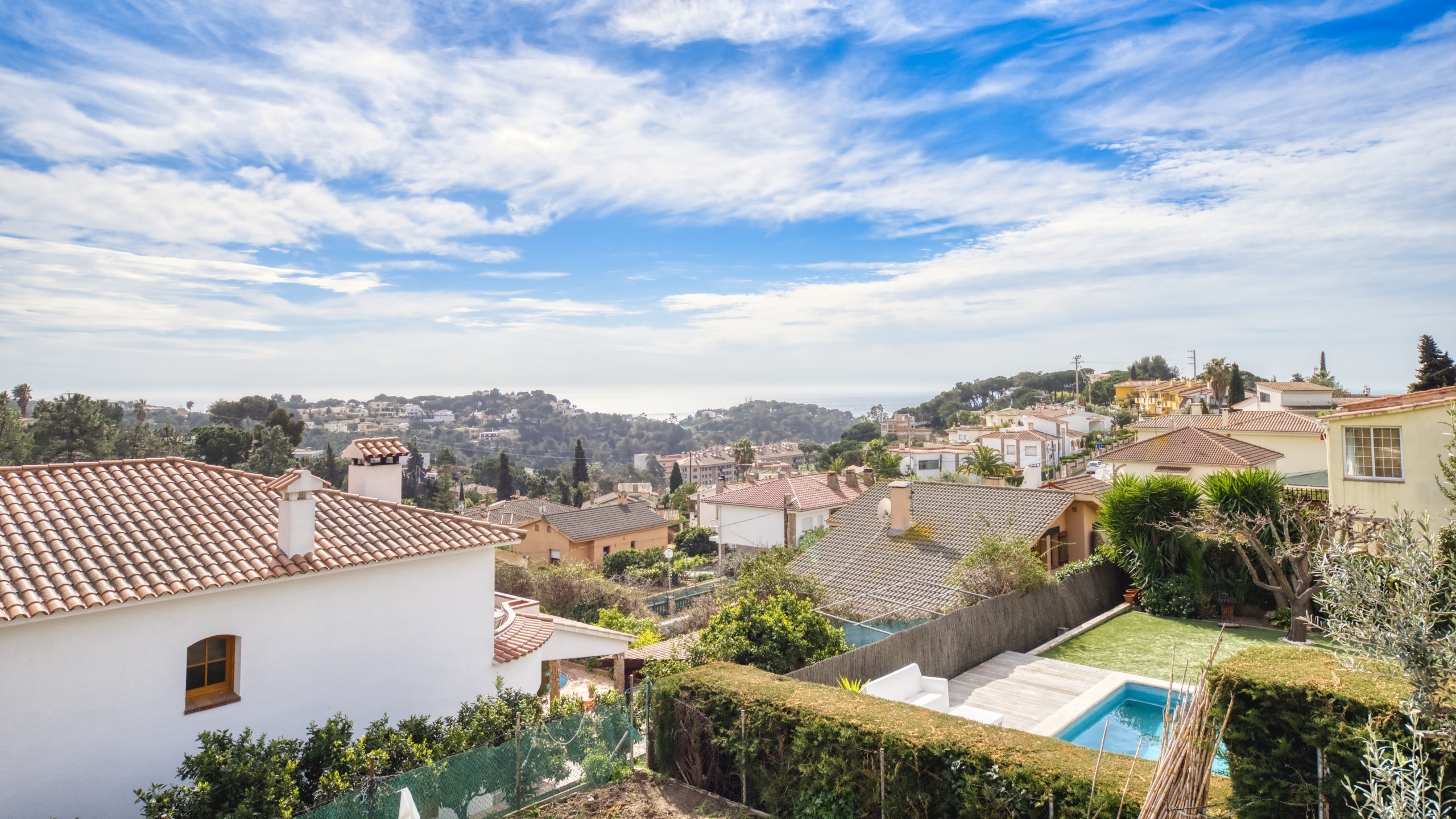 Villas de vacaciones Costa Brava España - Villa Janet - Una de las vistas