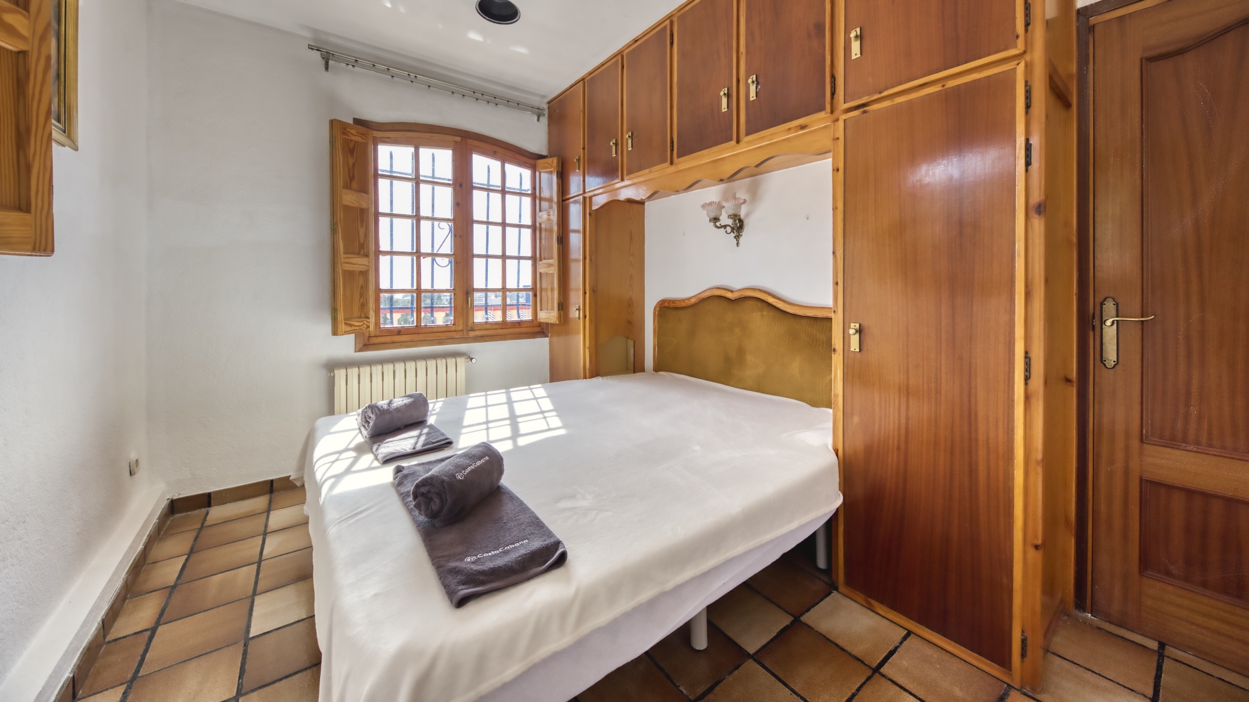 Villas de vacaciones Costa Brava España - Villa Janet - Dormitorio