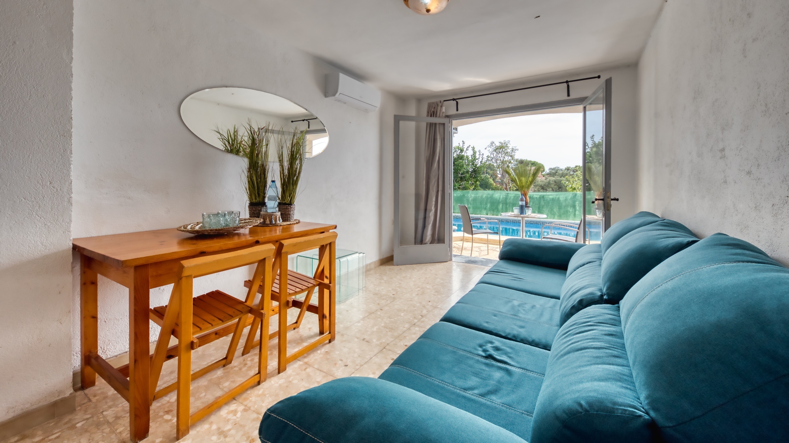 Villas de vacaciones Costa Brava España - Villa Janet - Sala de estar