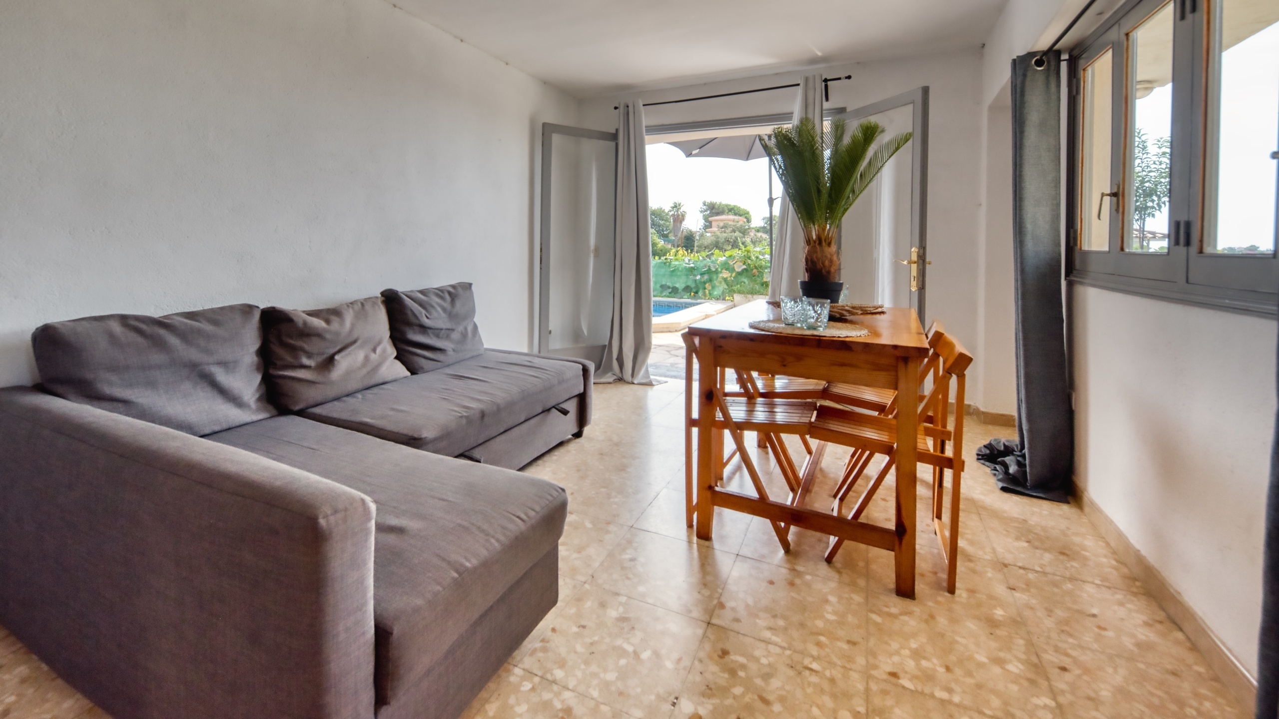 Villas de vacaciones Costa Brava España - Villa Janet - Sala de estar